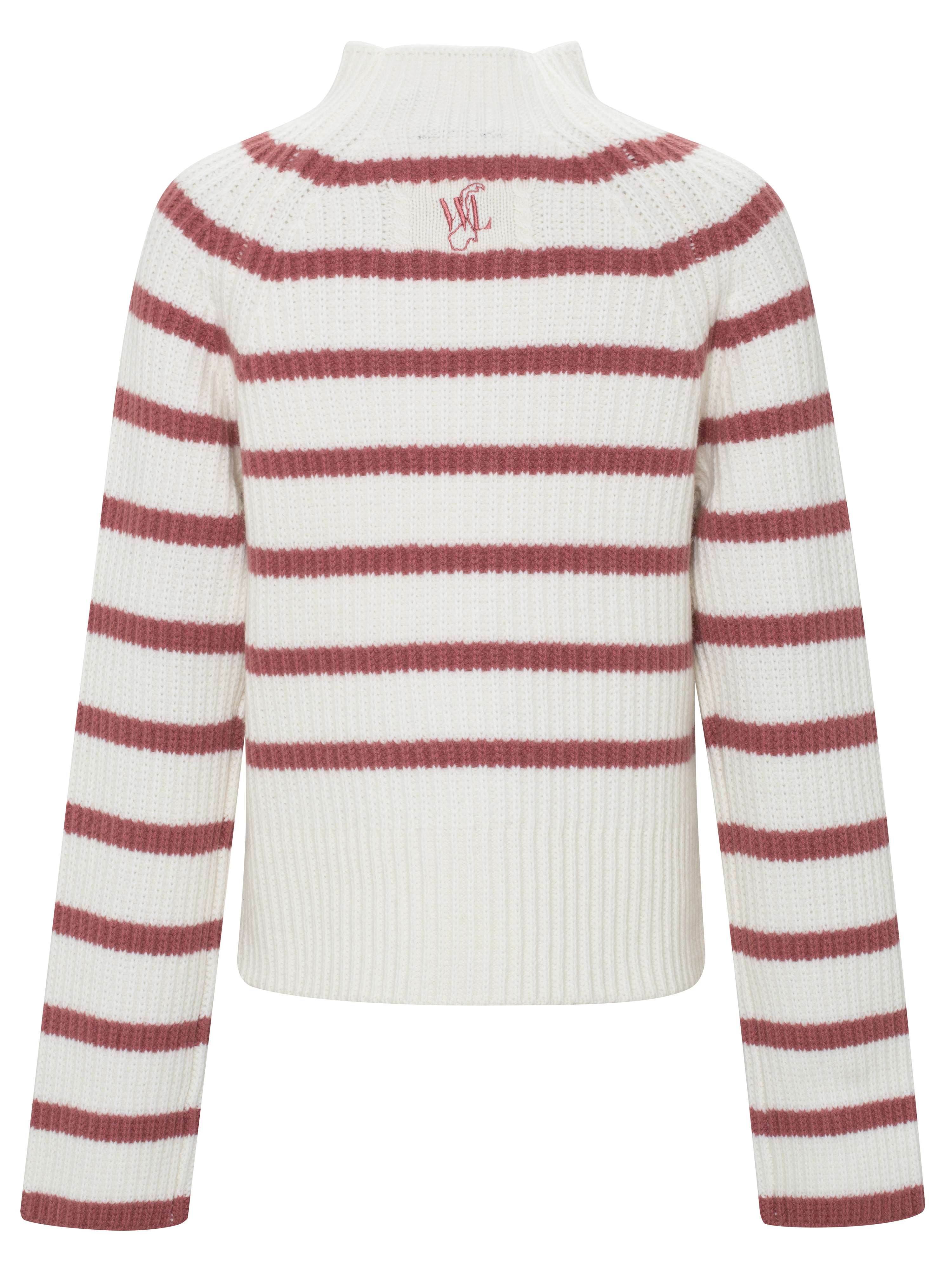 Kråkerøy Strikkegenser  Burned Rose