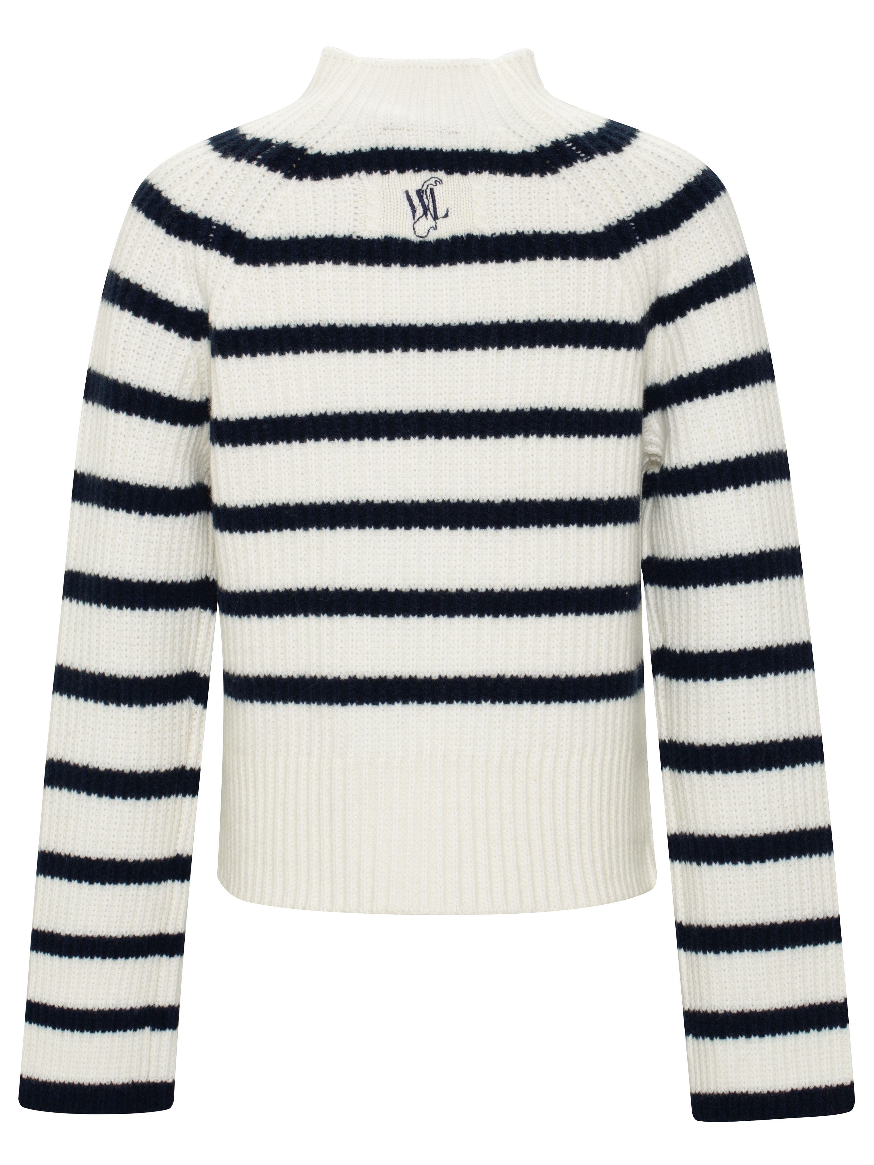 Kråkerøy Strikkegenser  Dark Blue