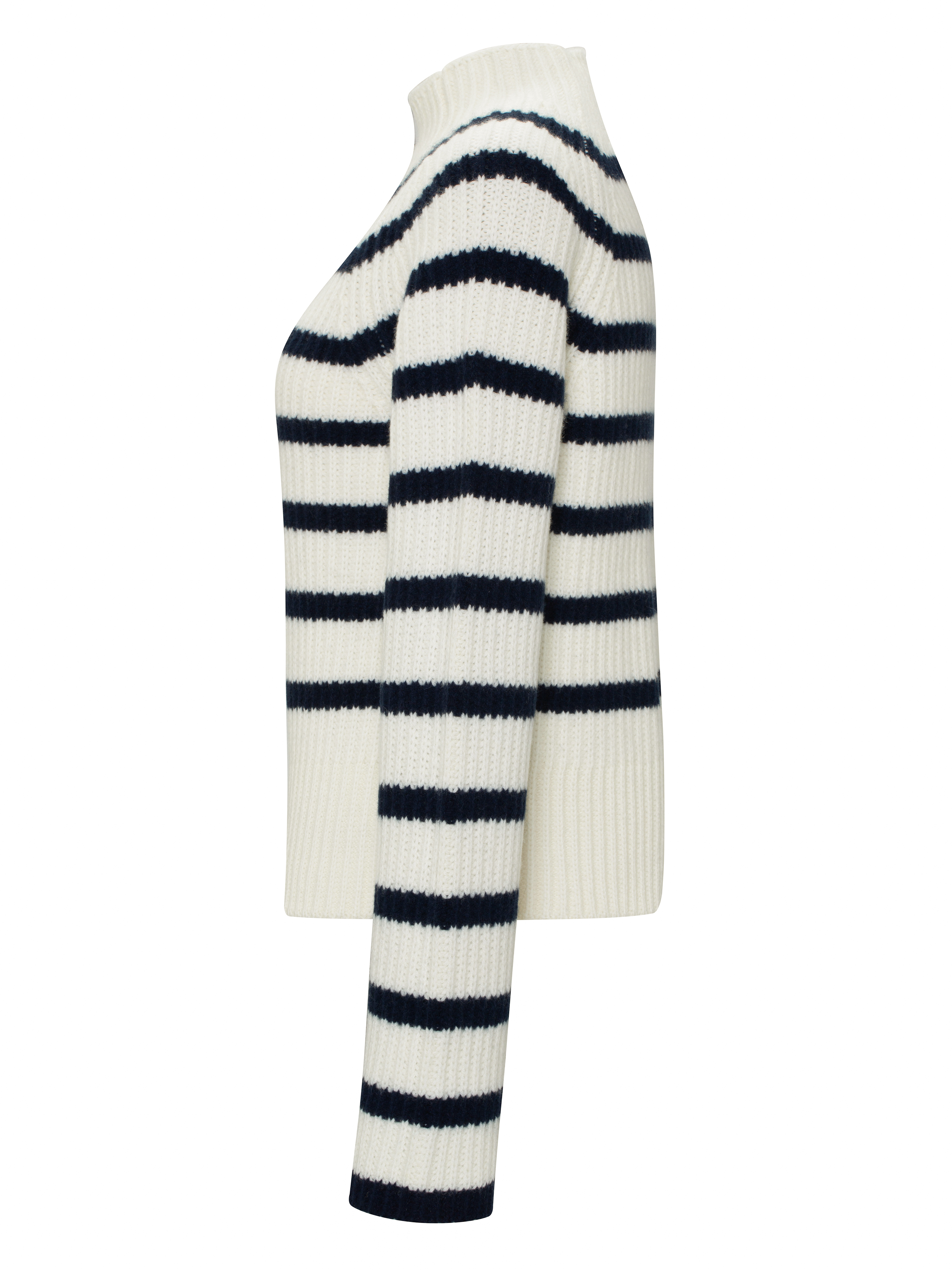 Kråkerøy Strikkegenser  Dark Blue