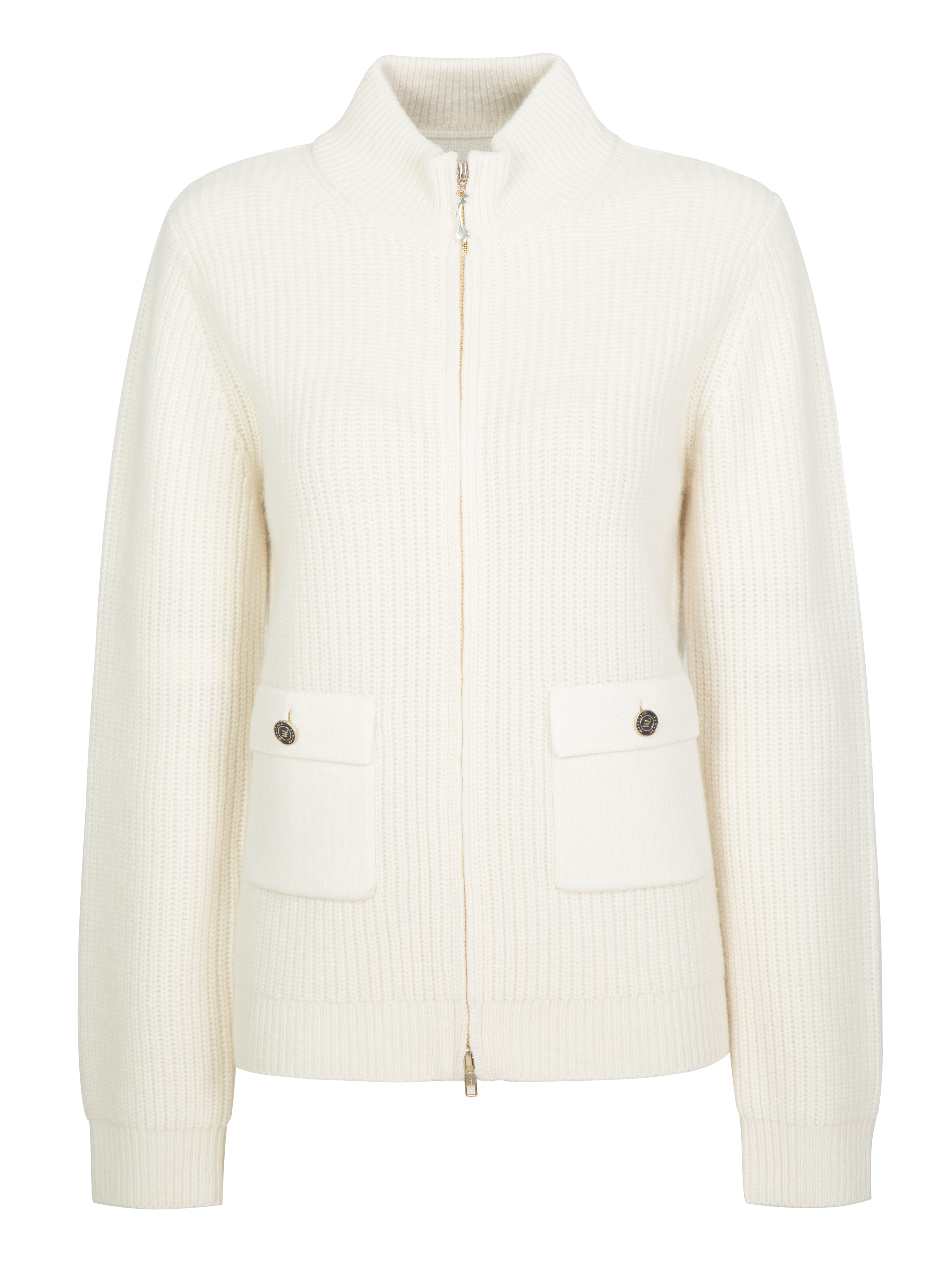 Måtind Strikkejakke  White Swan