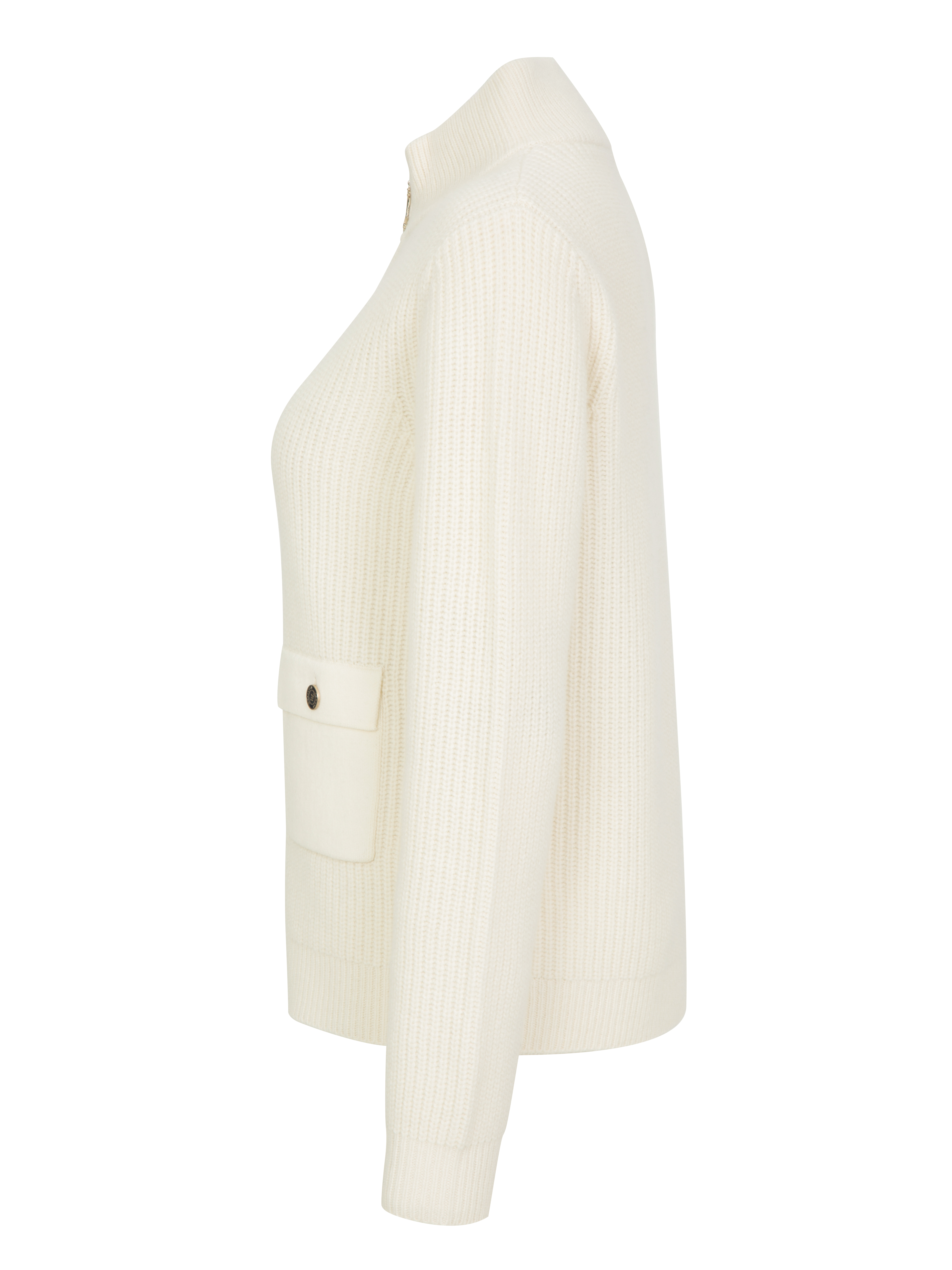 Måtind Strikkejakke  White Swan