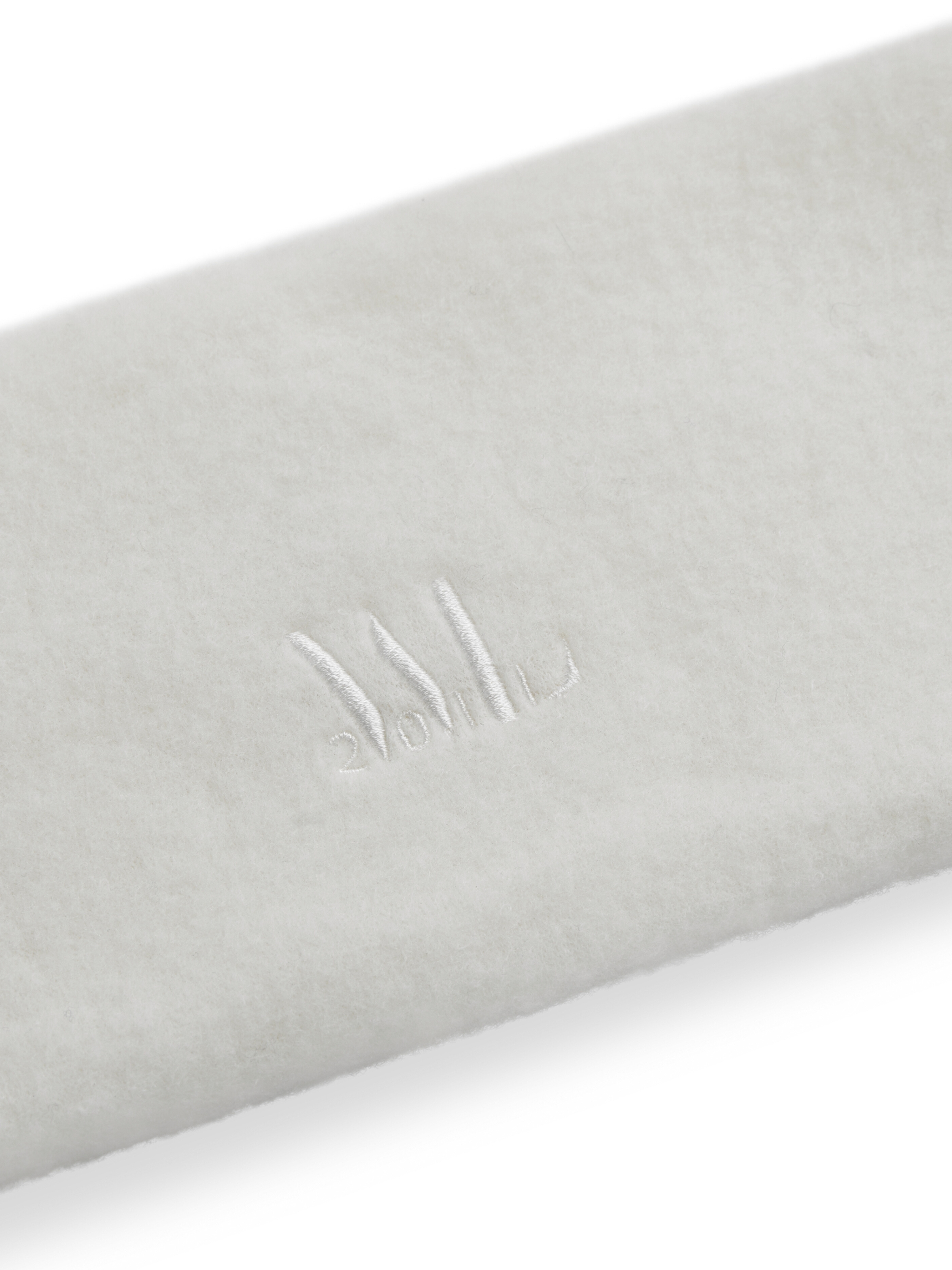 Norefjell Fleece Pannebånd Snow White