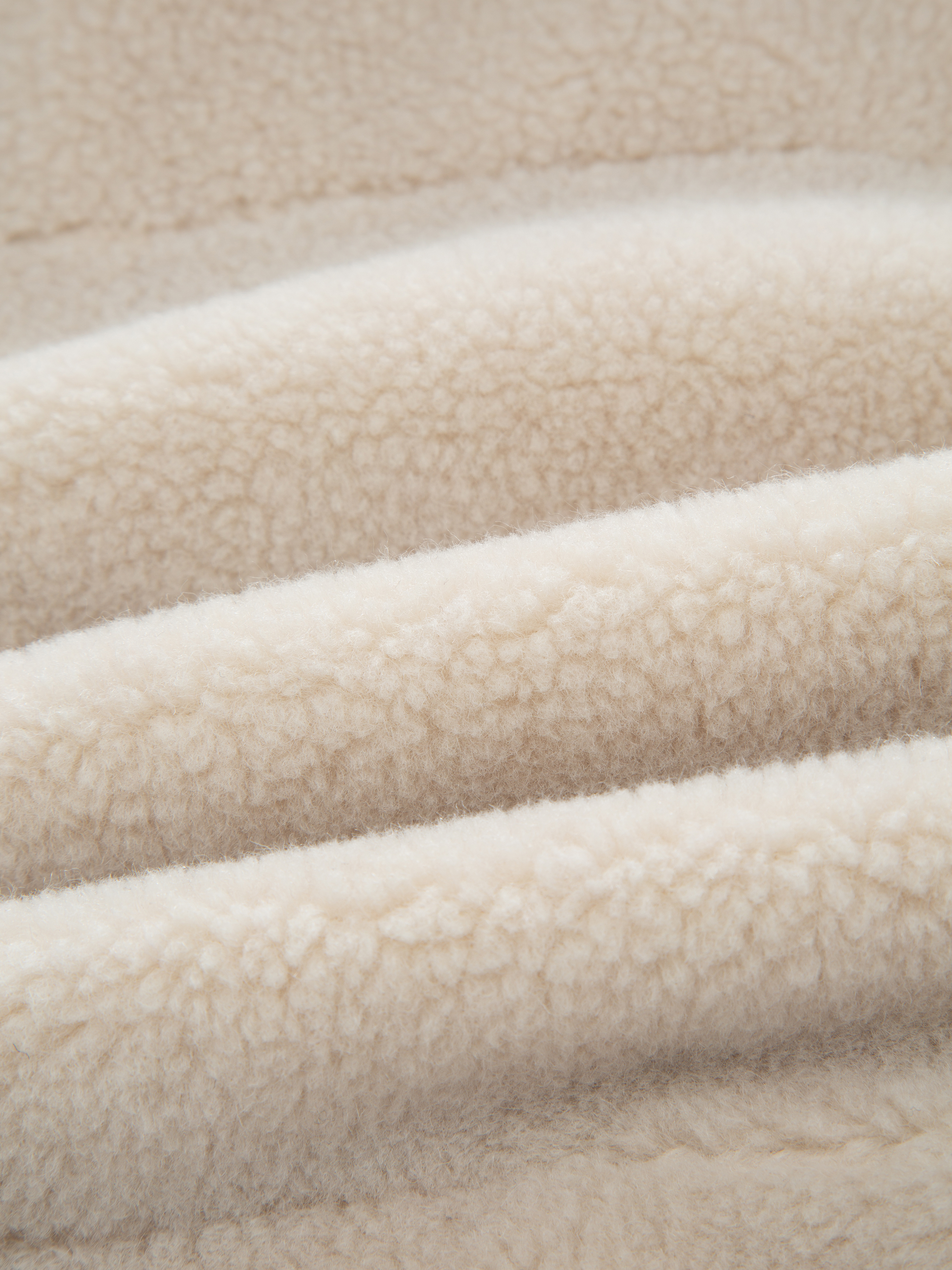 Nusfjord Fleece Vest  Sheep With Brown