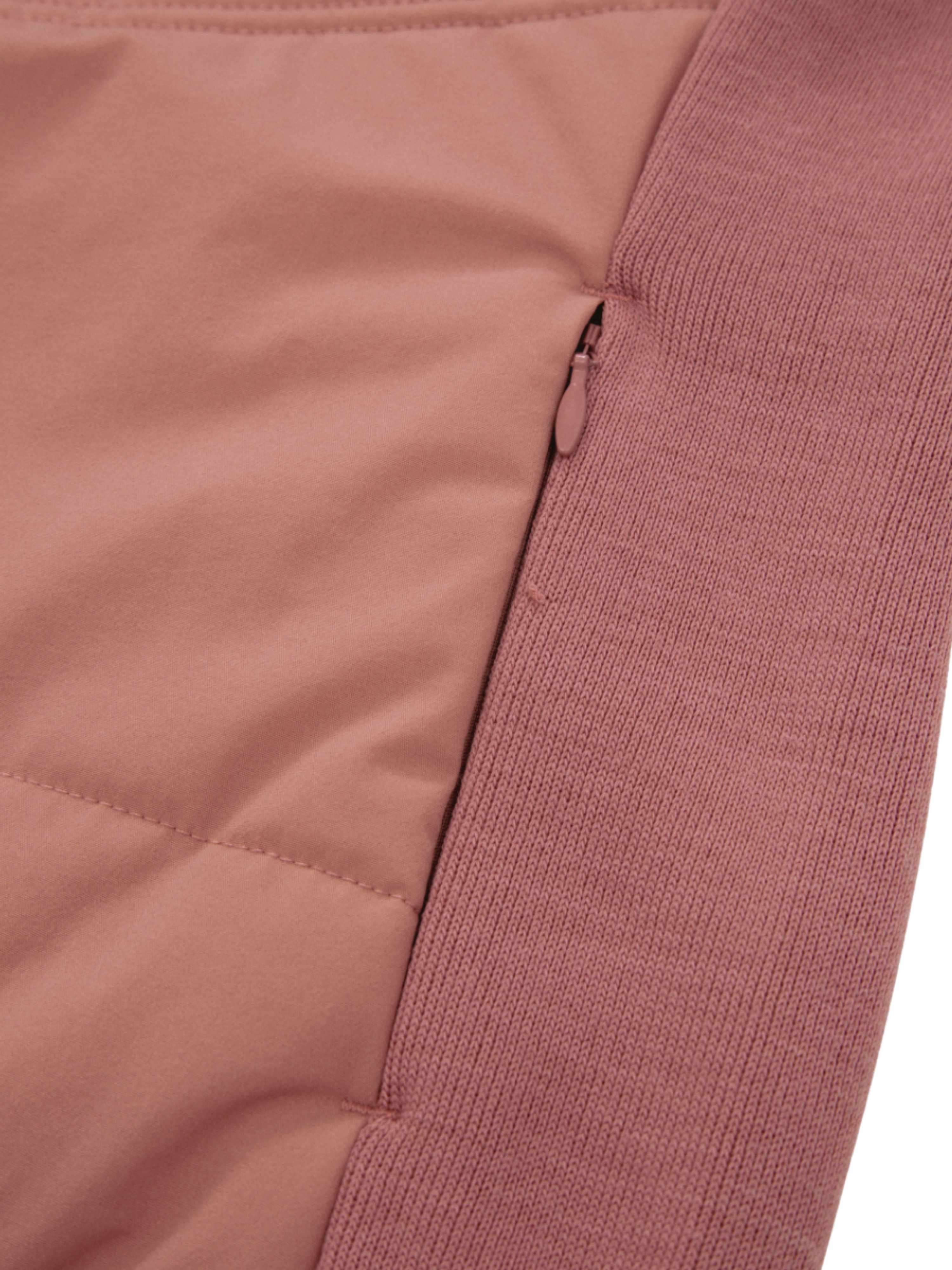 Rena Vest Burned Rose