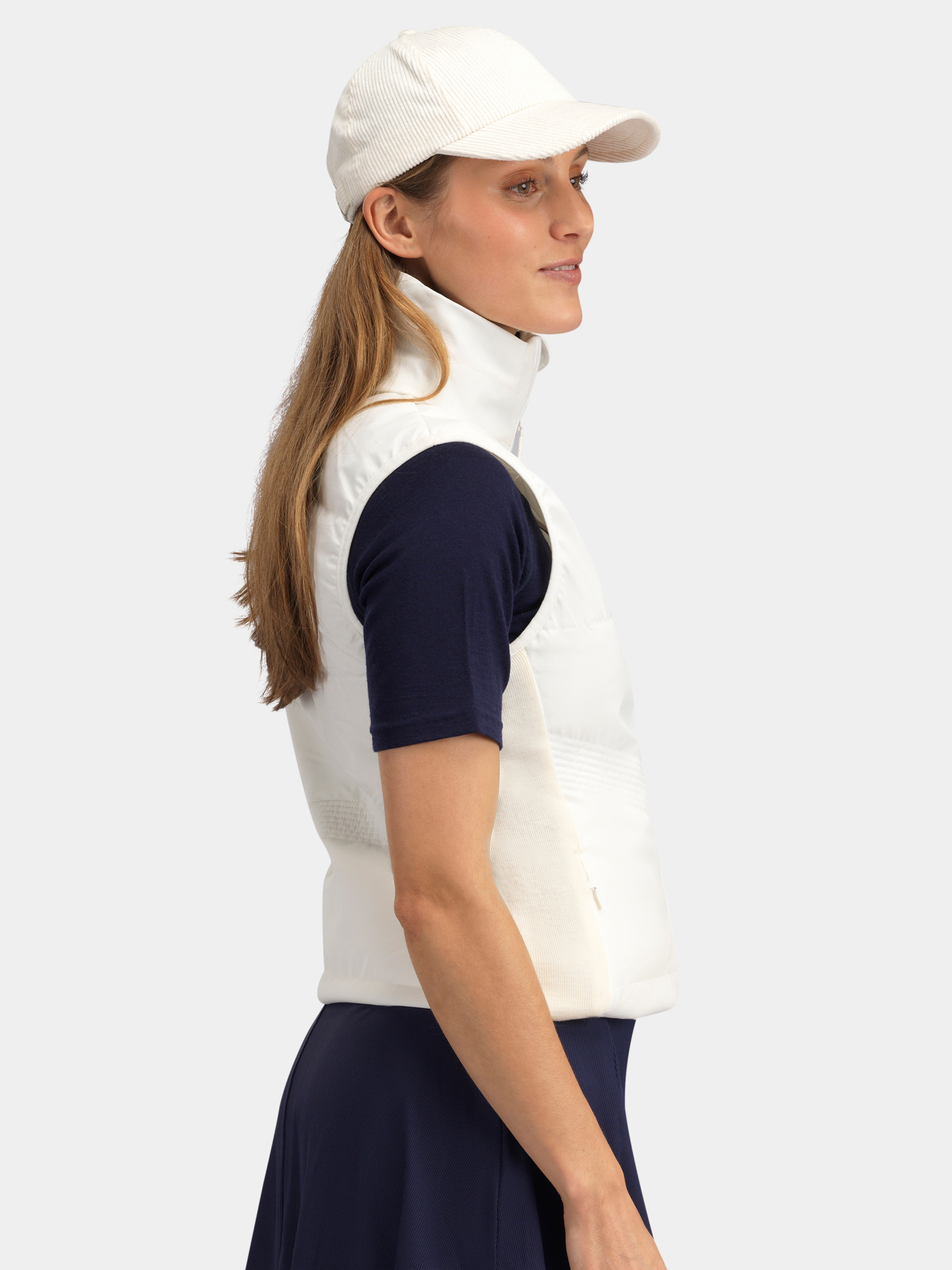 Rena Vest White