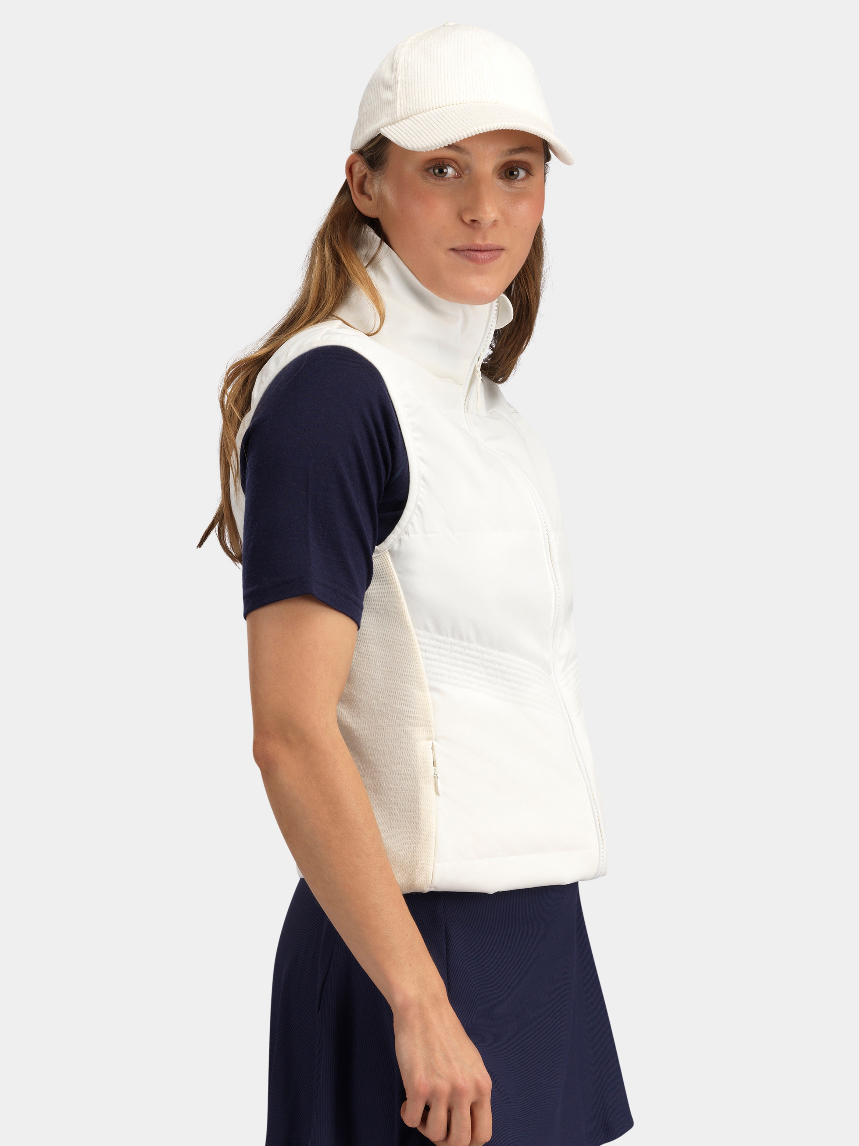 Rena Vest White