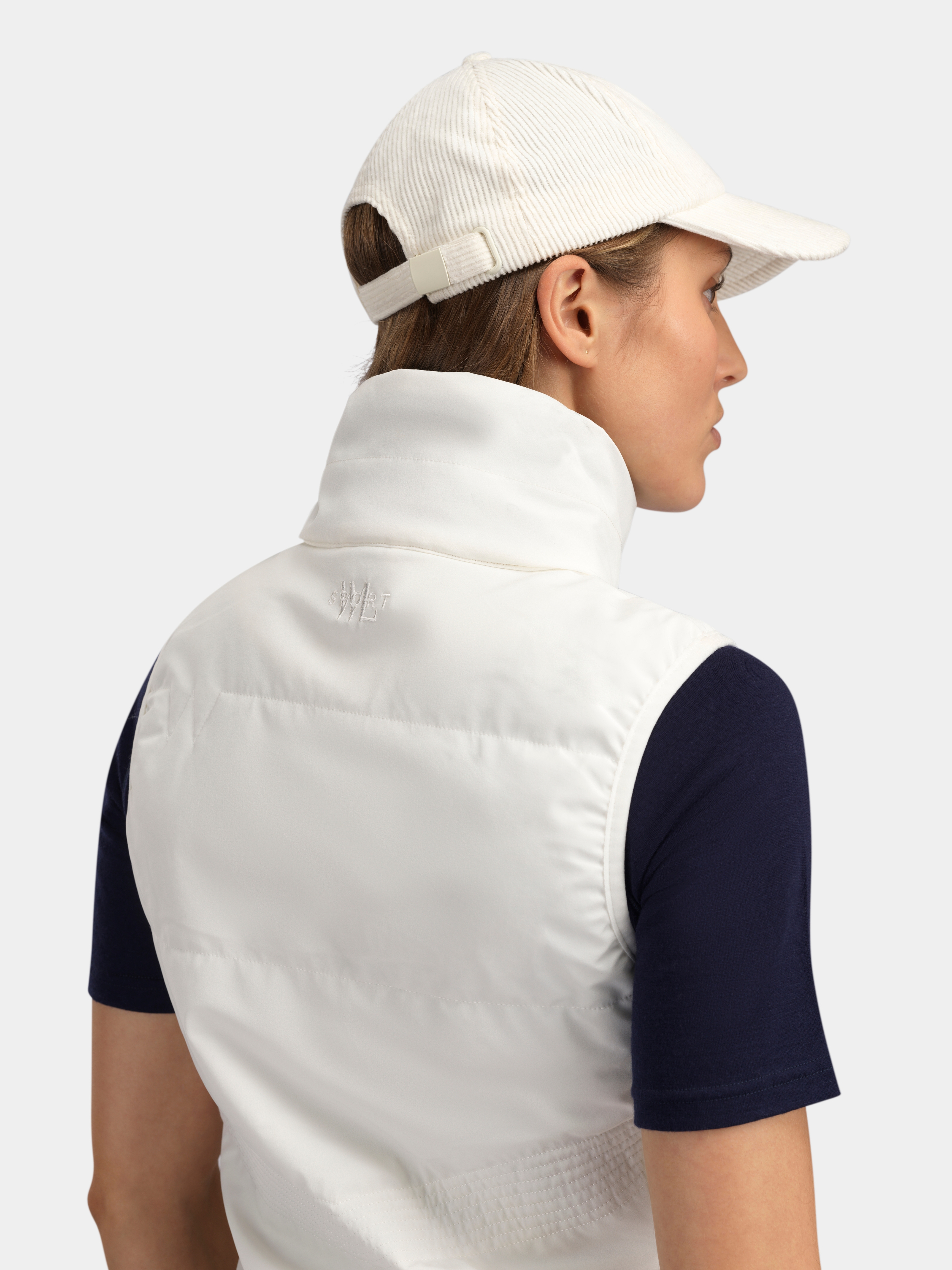 Rena Vest White
