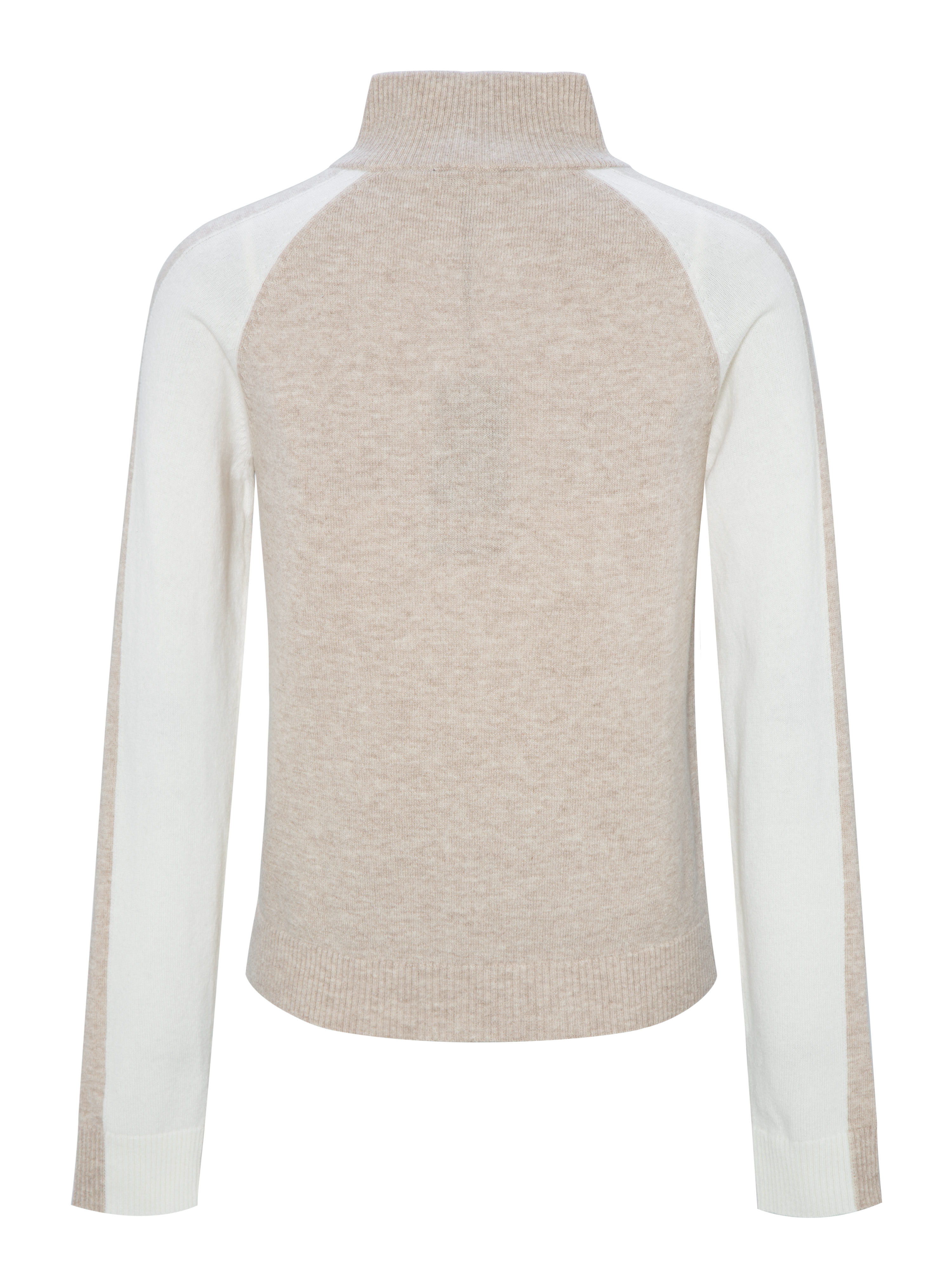 Risdalsfjellet Half-Zip Ullgenser Driftwood