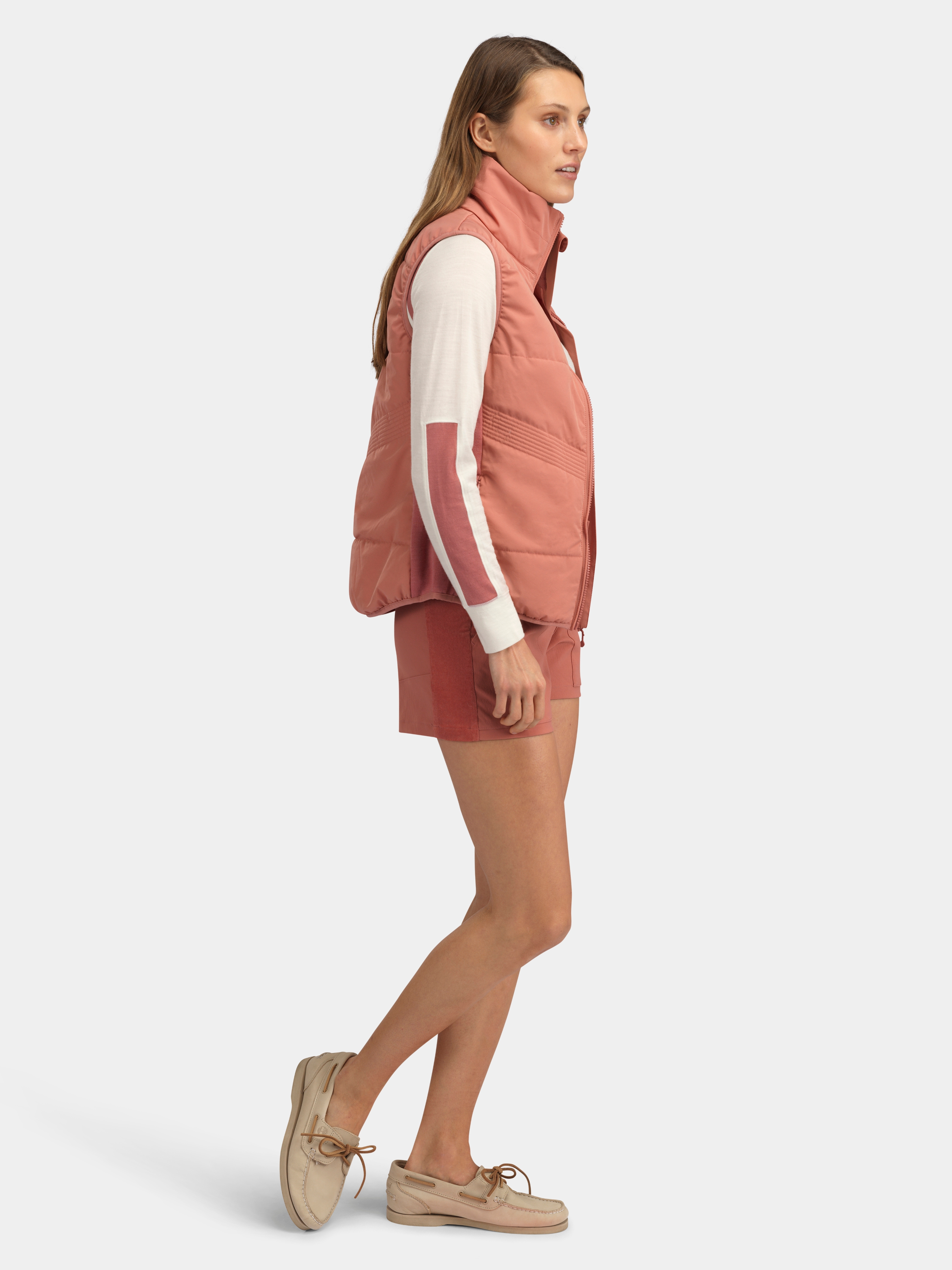 Romsdalseggen Cord Shorts  Burned Rose