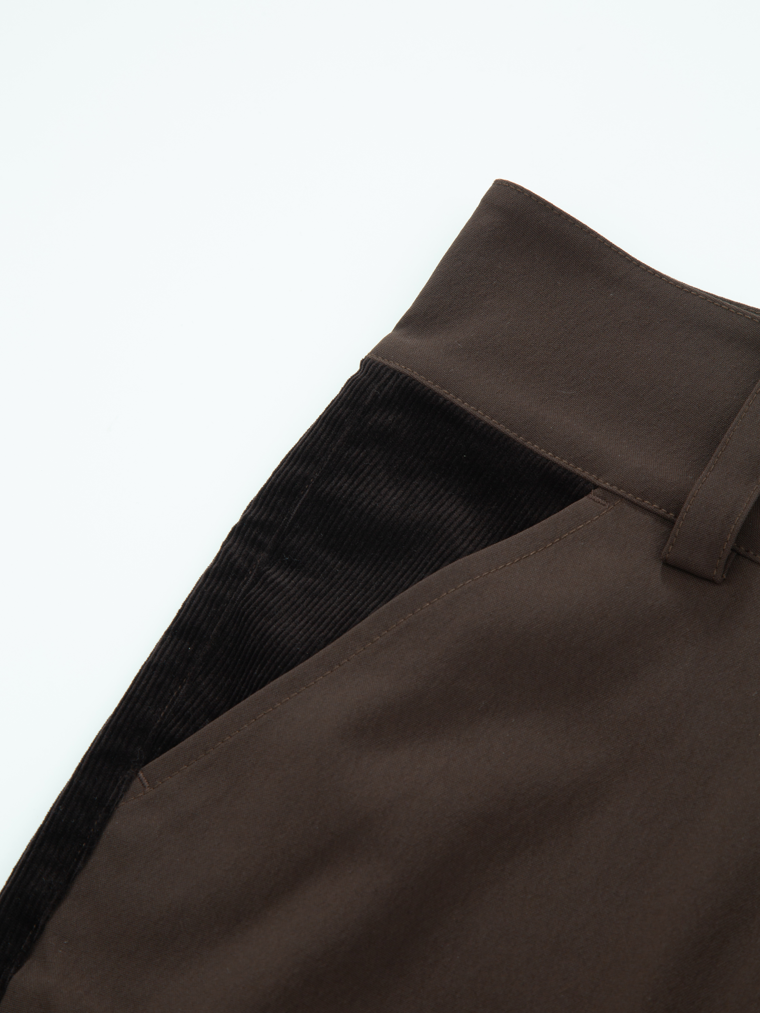 Romsdalshorn Cord Turbukse  Hot Fudge