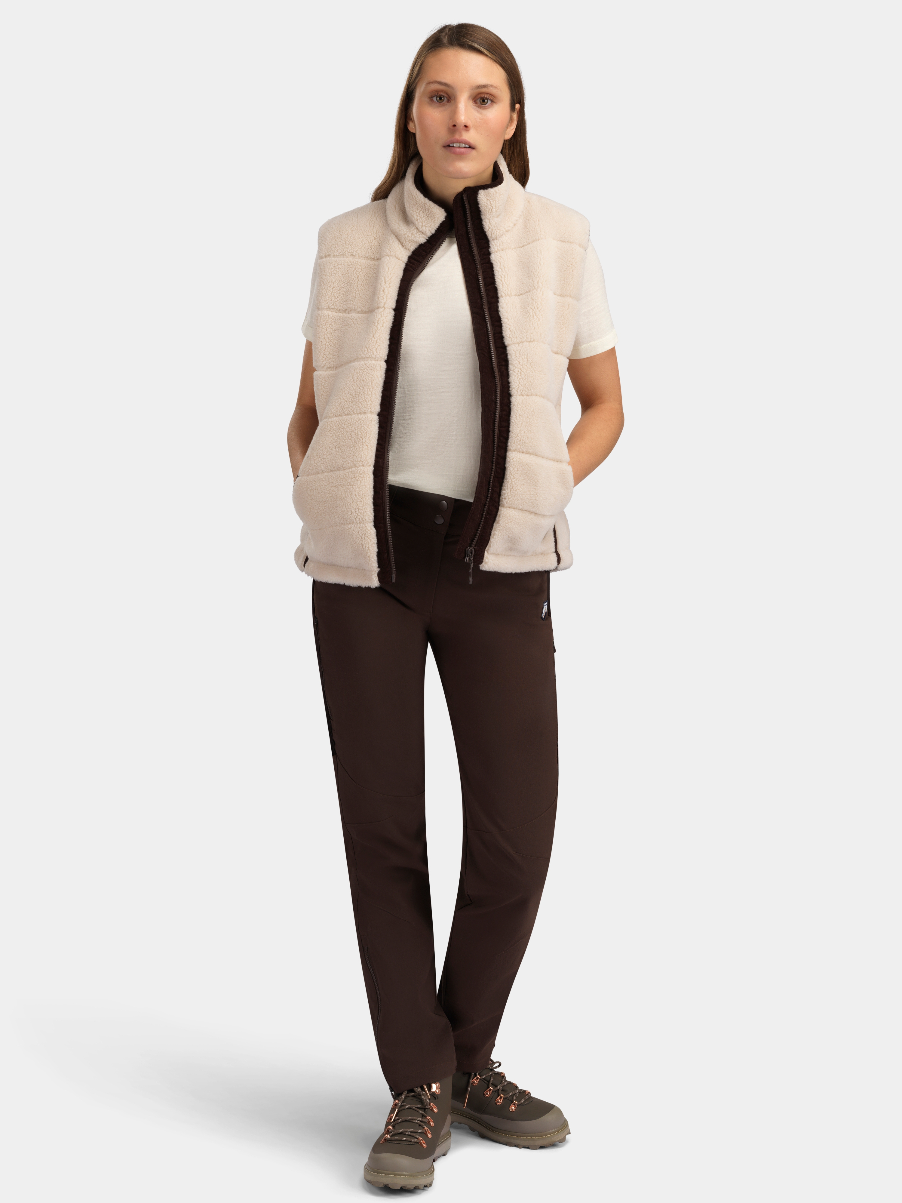 Romsdalshorn Cord Turbukse  Hot Fudge