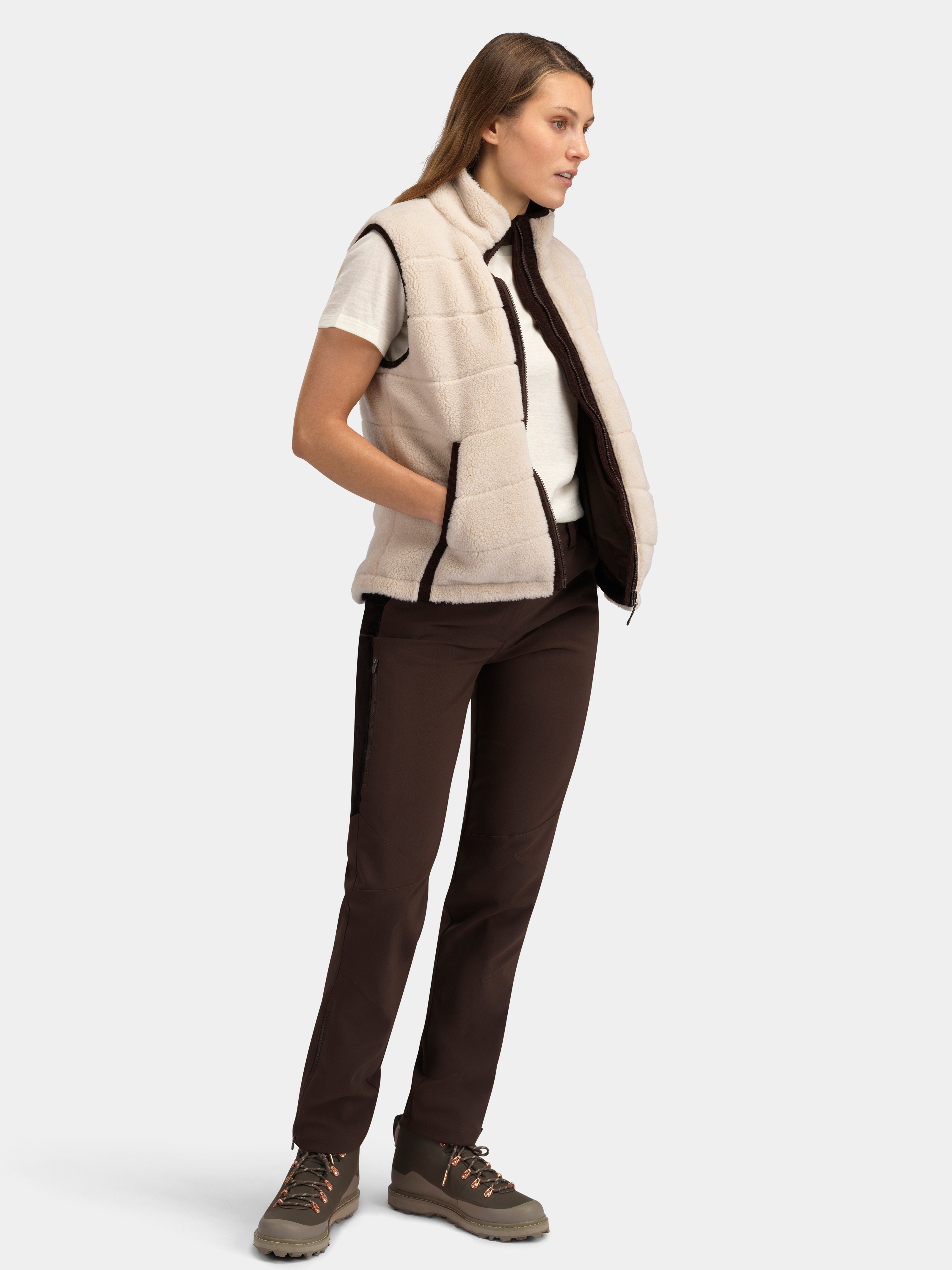 Romsdalshorn Cord Turbukse  Hot Fudge