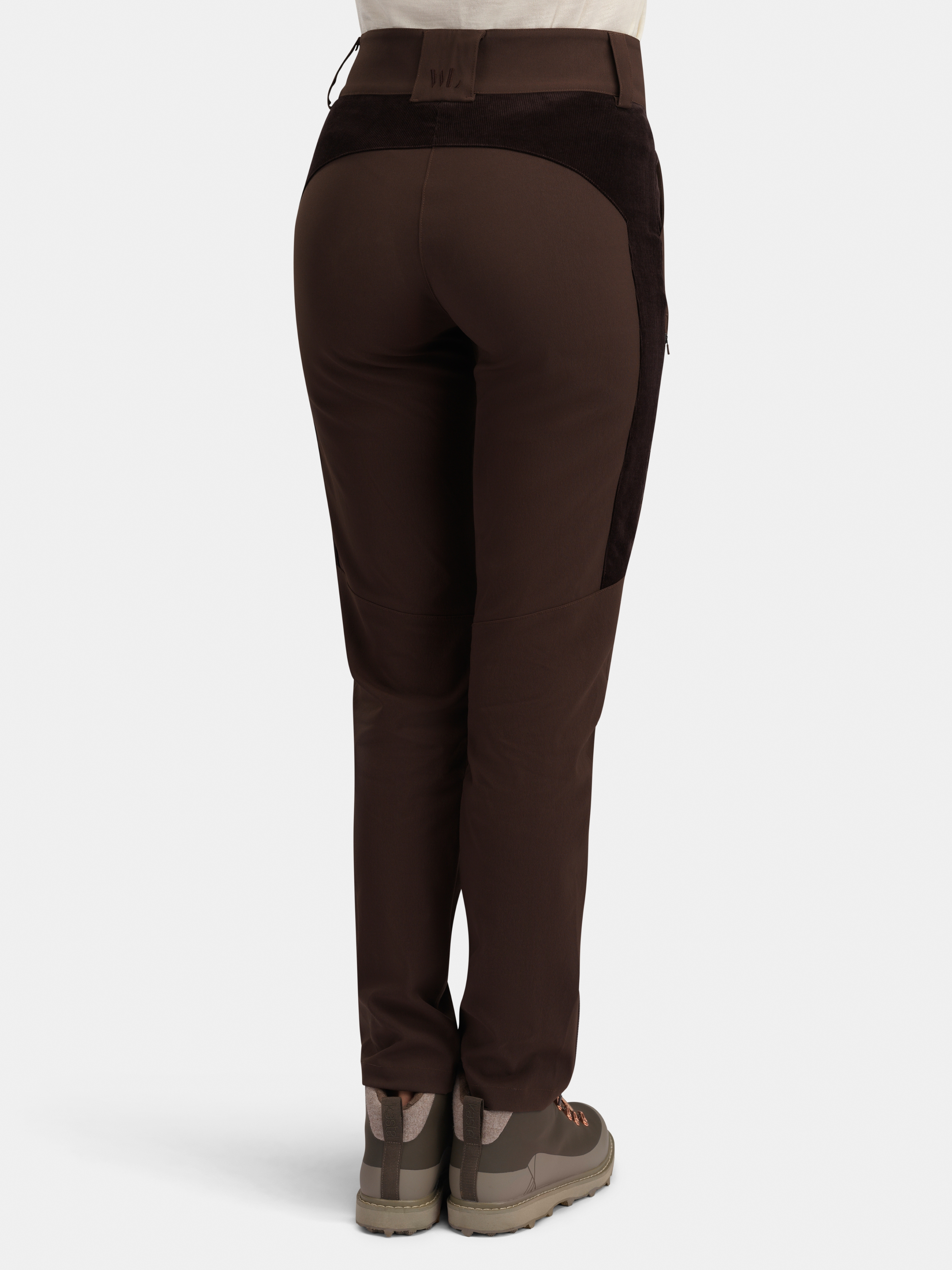 Romsdalshorn Cord Turbukse  Hot Fudge