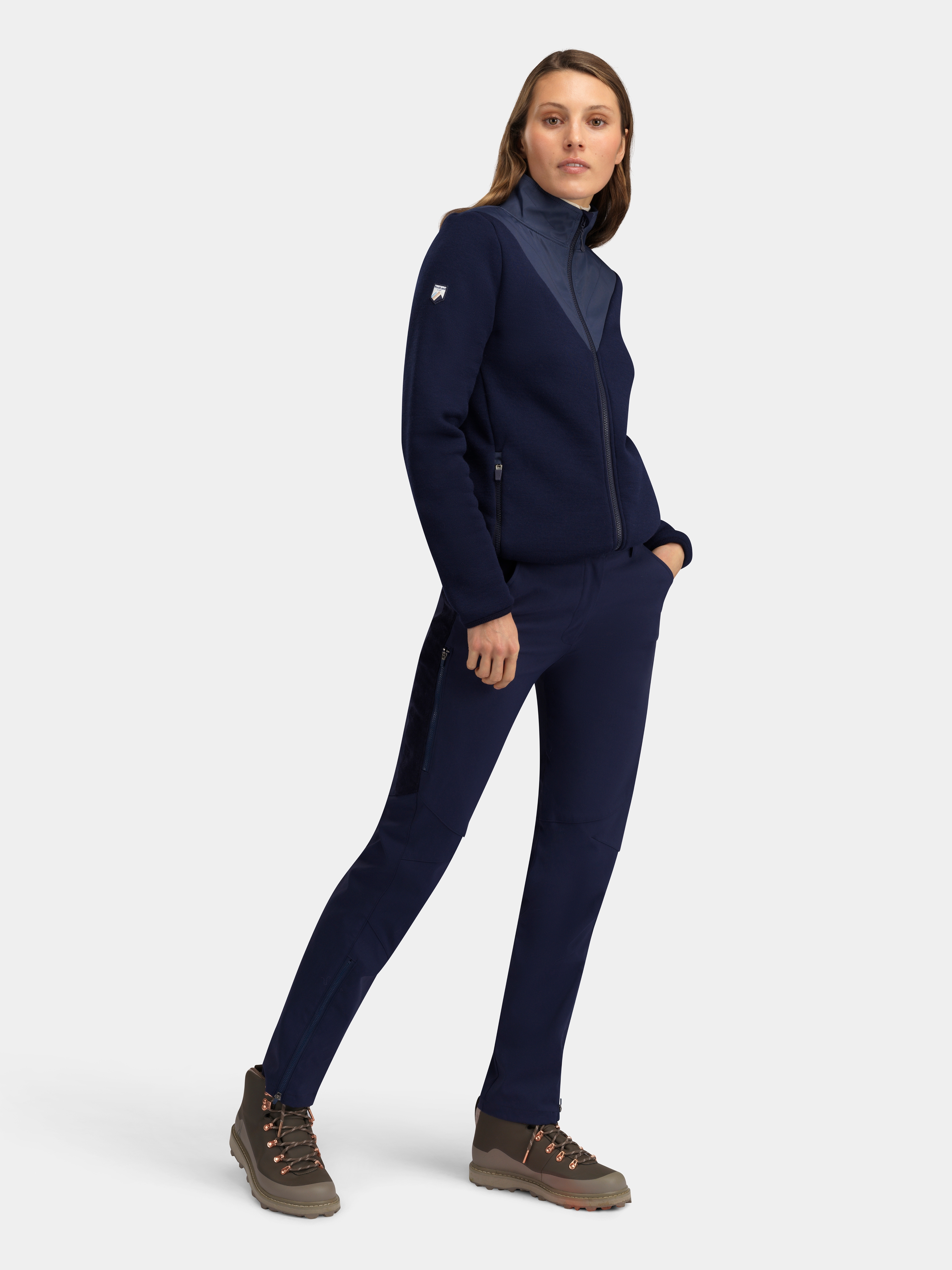 Romsdalshorn Cord Turbukse  Blue Ink