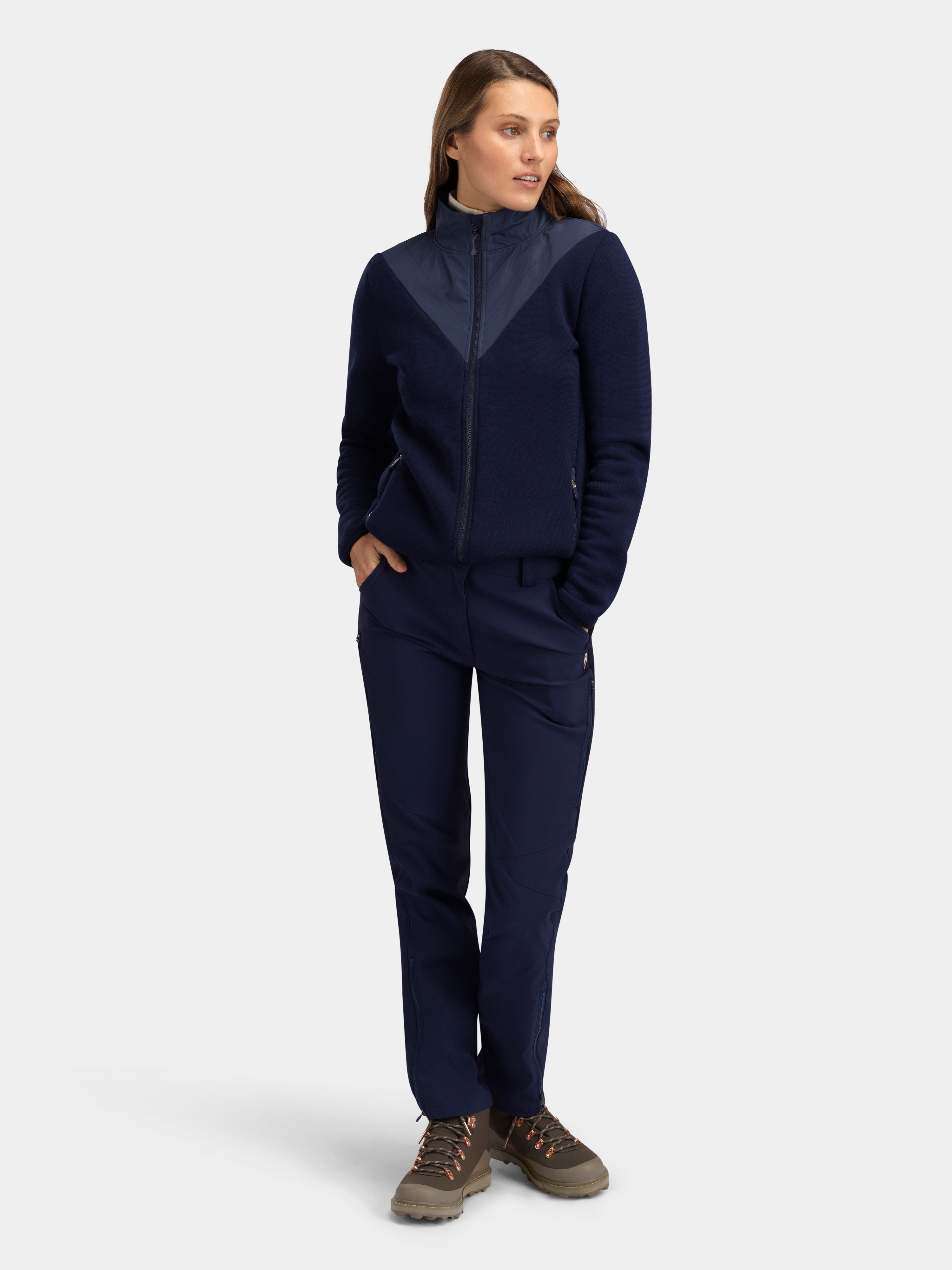 Romsdalshorn Cord Turbukse  Blue Ink