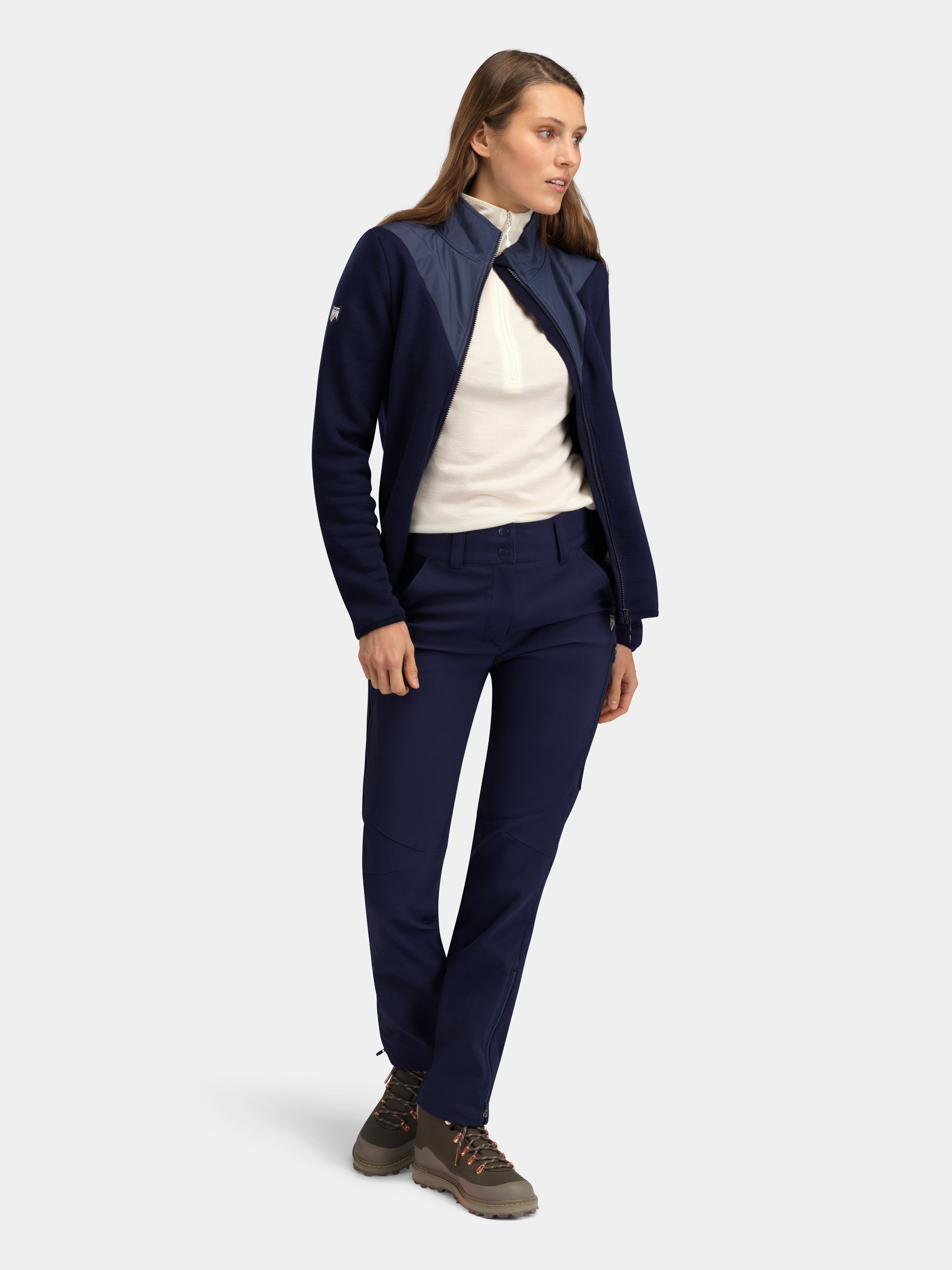 Romsdalshorn Cord Turbukse  Blue Ink