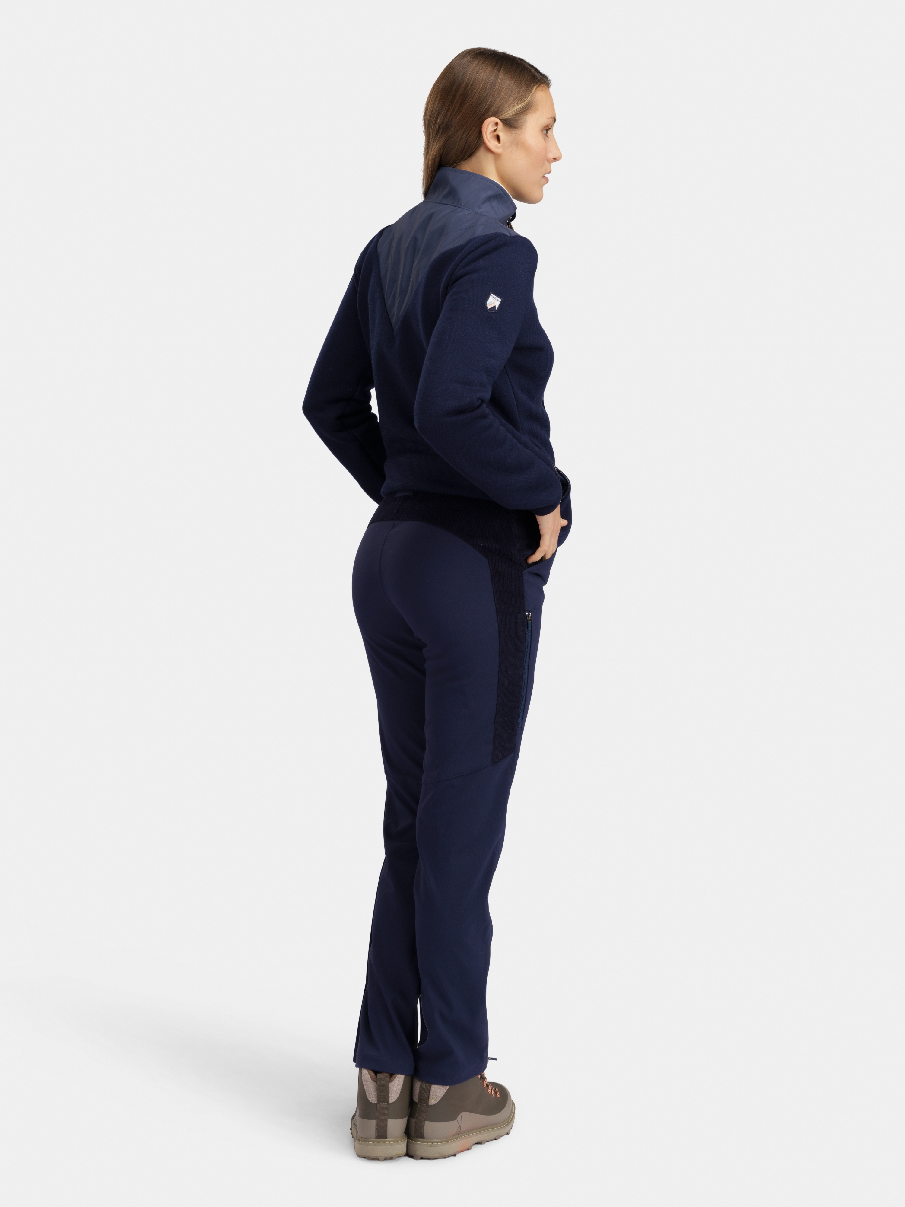 Romsdalshorn Cord Turbukse  Blue Ink