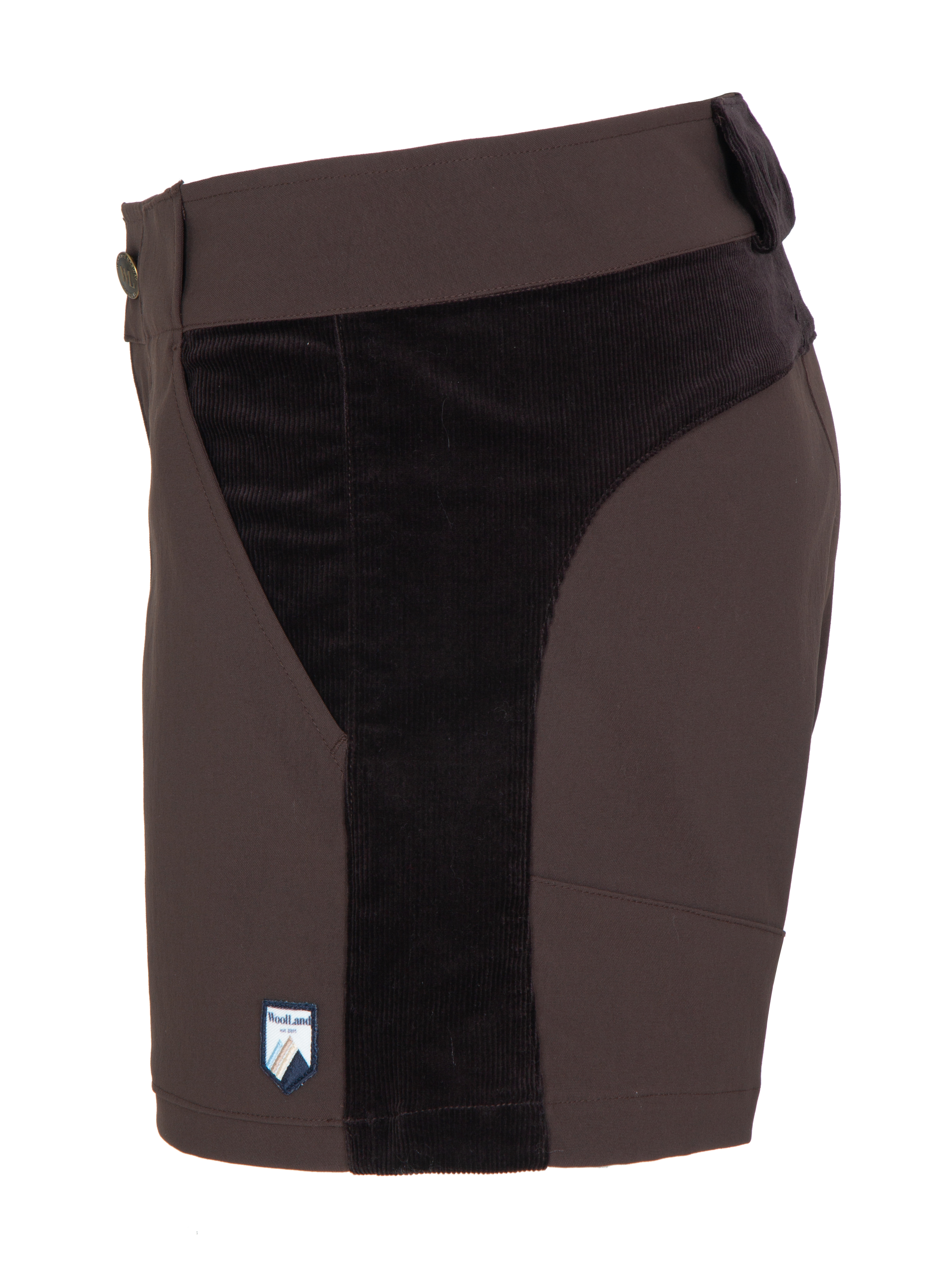 Romsdalseggen Cord Shorts  Hot Fudge