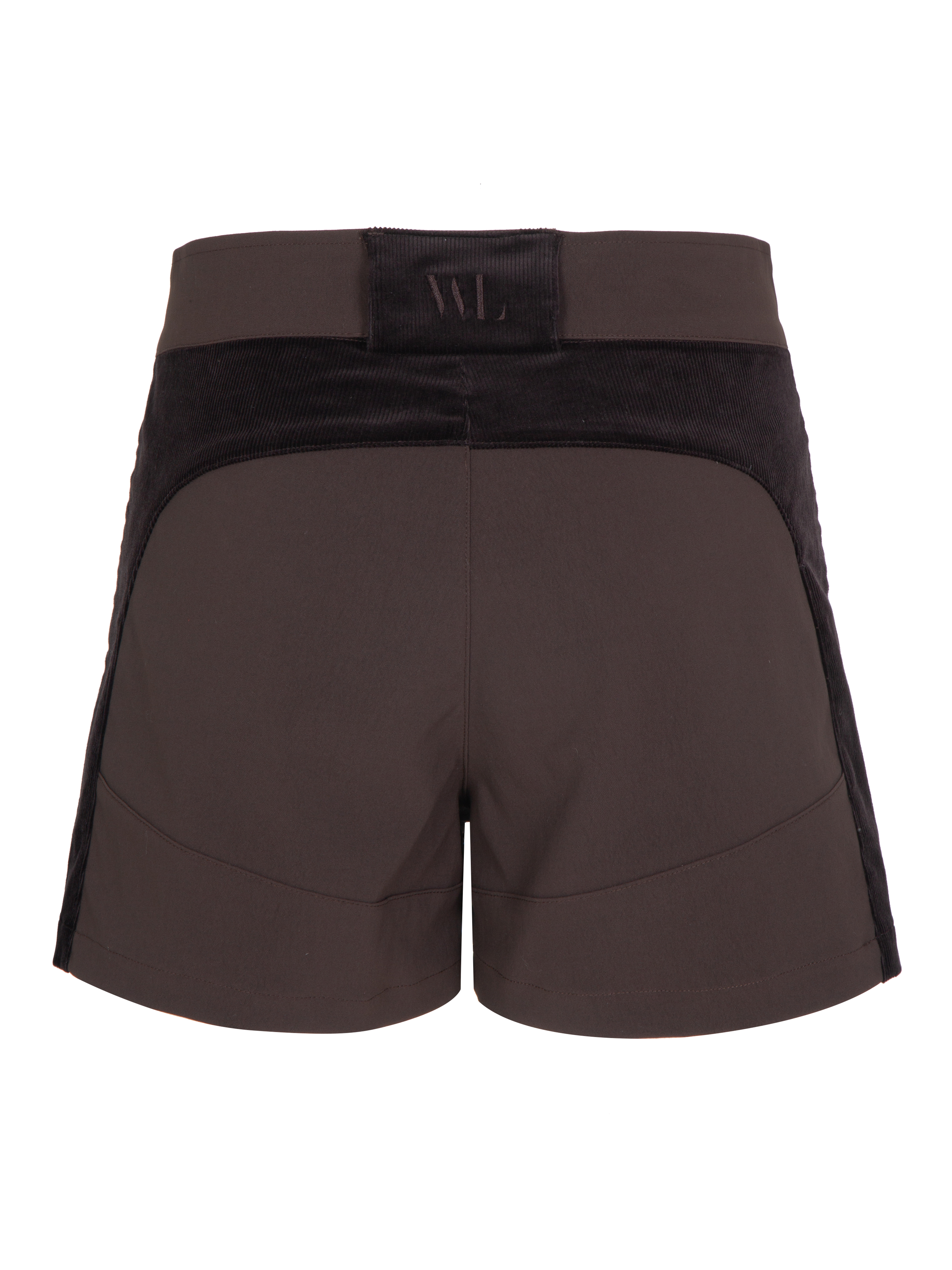 Romsdalseggen Cord Shorts  Hot Fudge