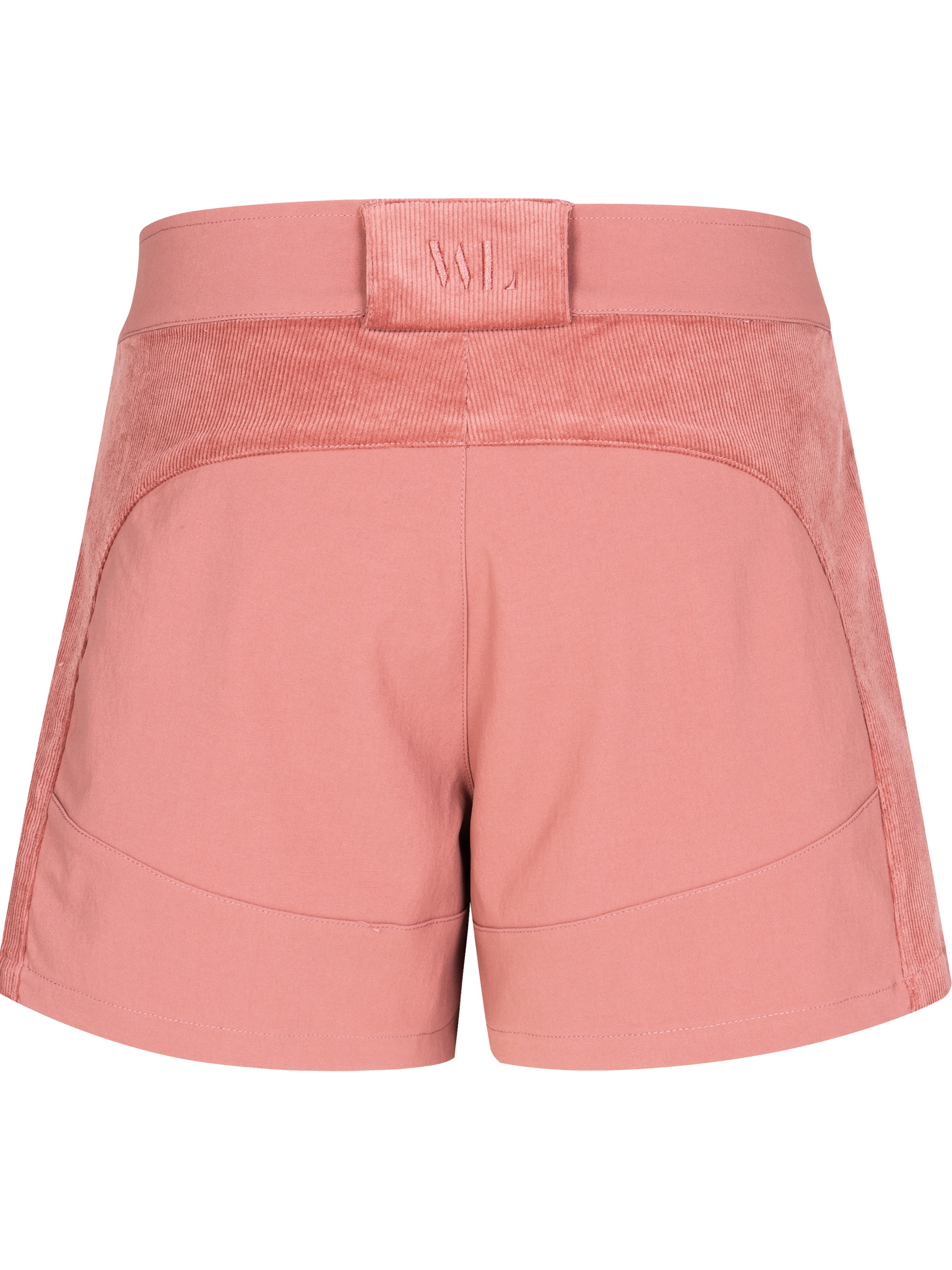Romsdalseggen Cord Shorts  Burned Rose