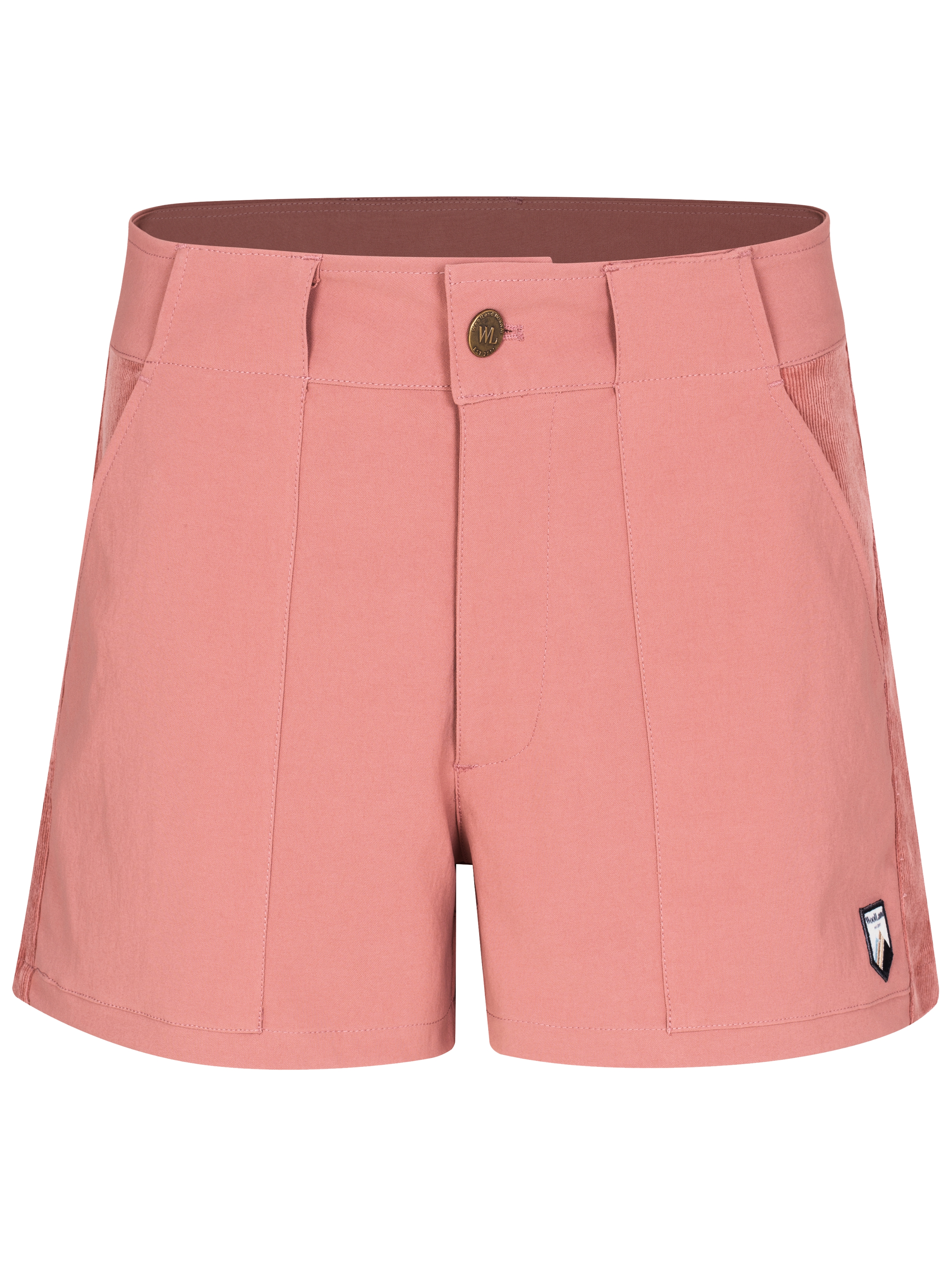 Romsdalseggen Cord Shorts  Burned Rose