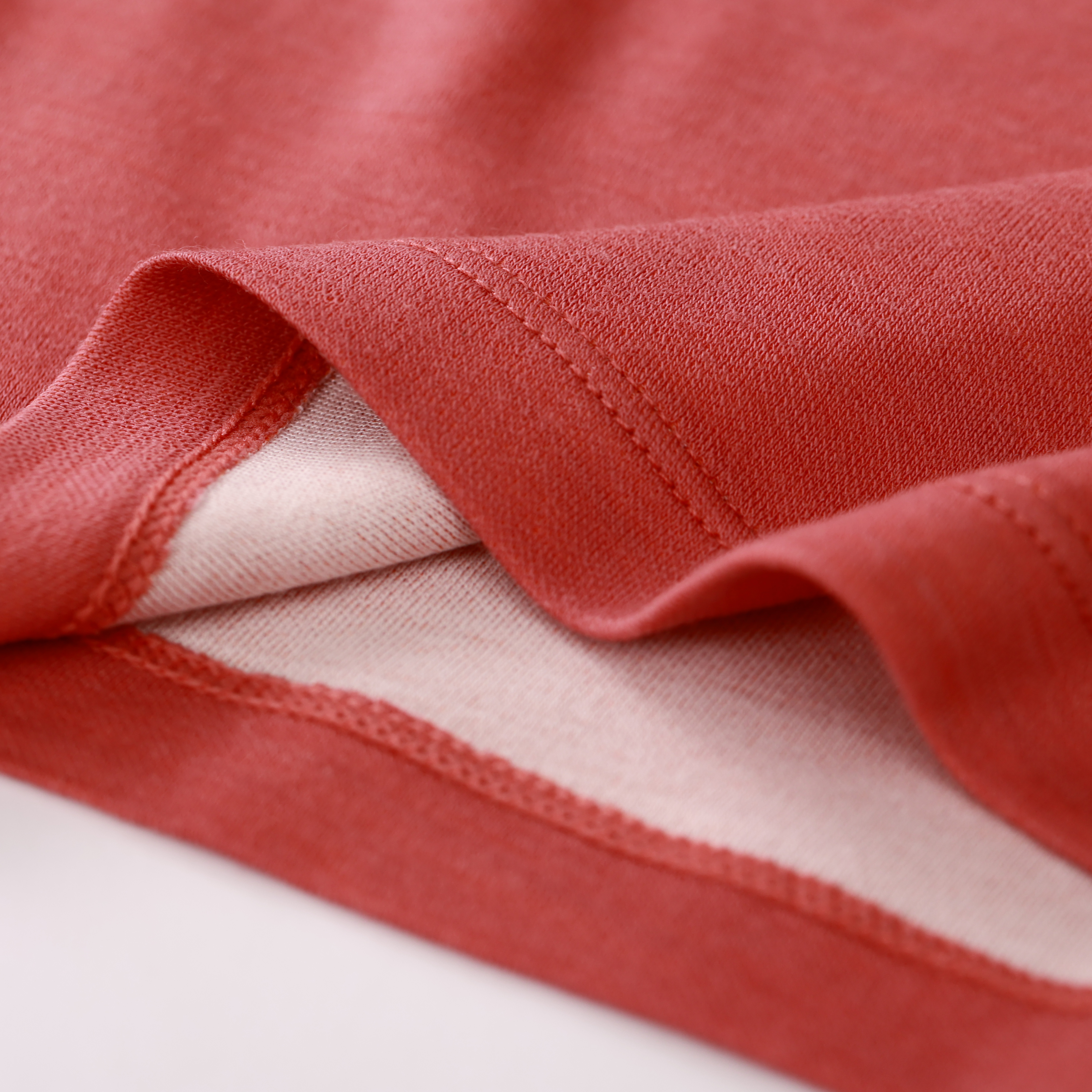 Ryten Half-Zip Ulltrøye Burned Rose