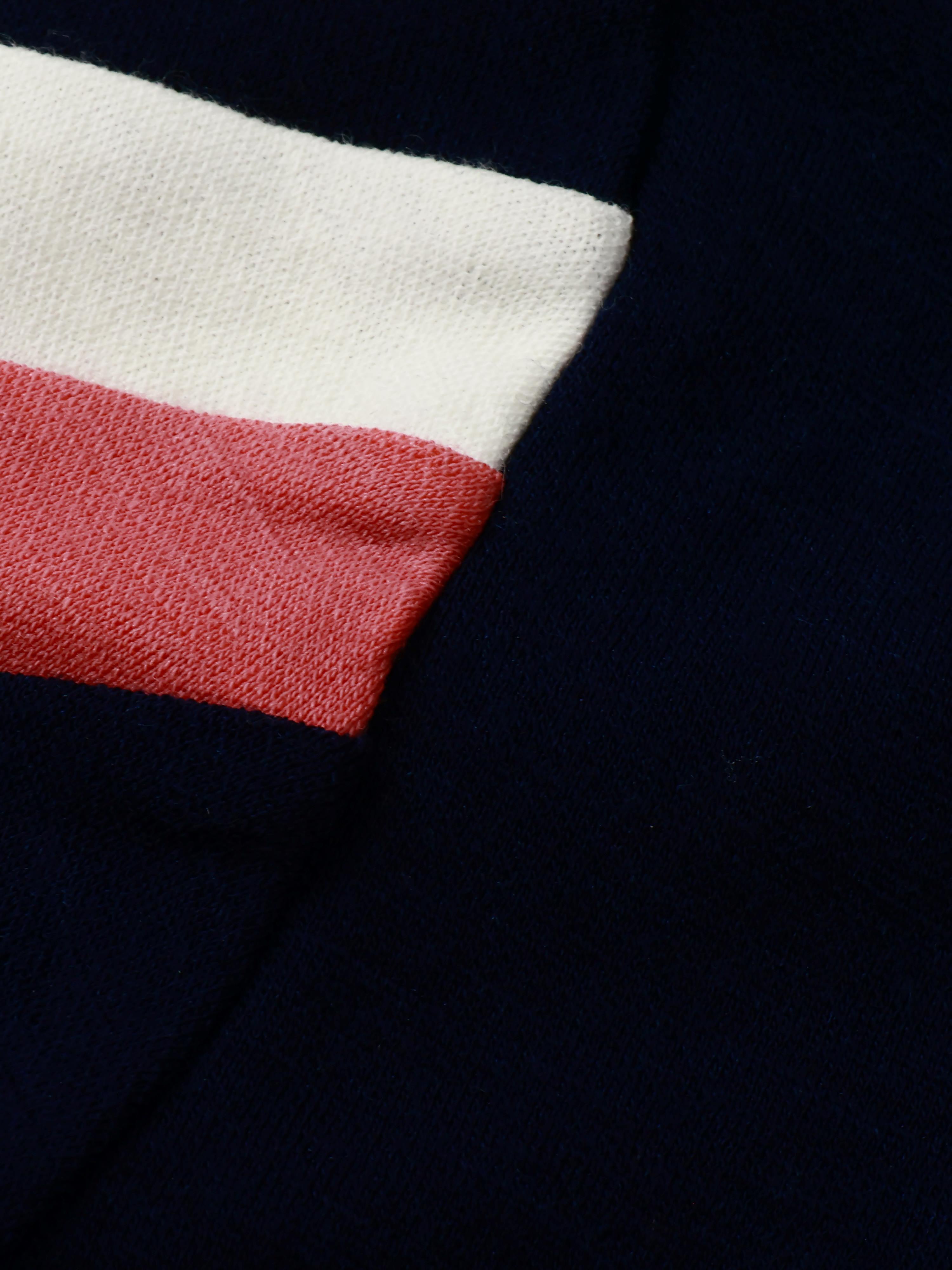 Ryten Half-Zip Ulltrøye Blue Ink