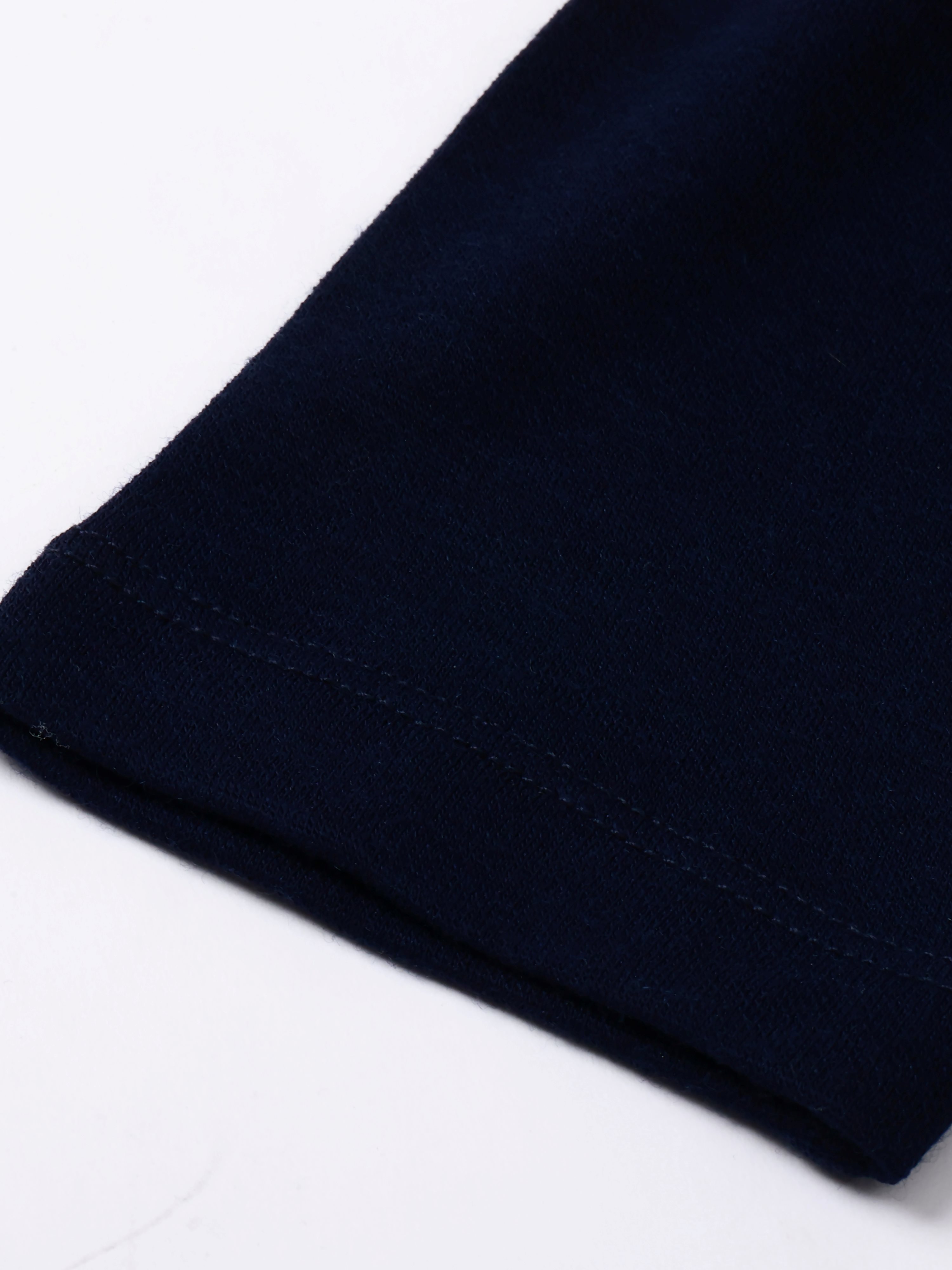 Ryten Half-Zip Ulltrøye Blue Ink