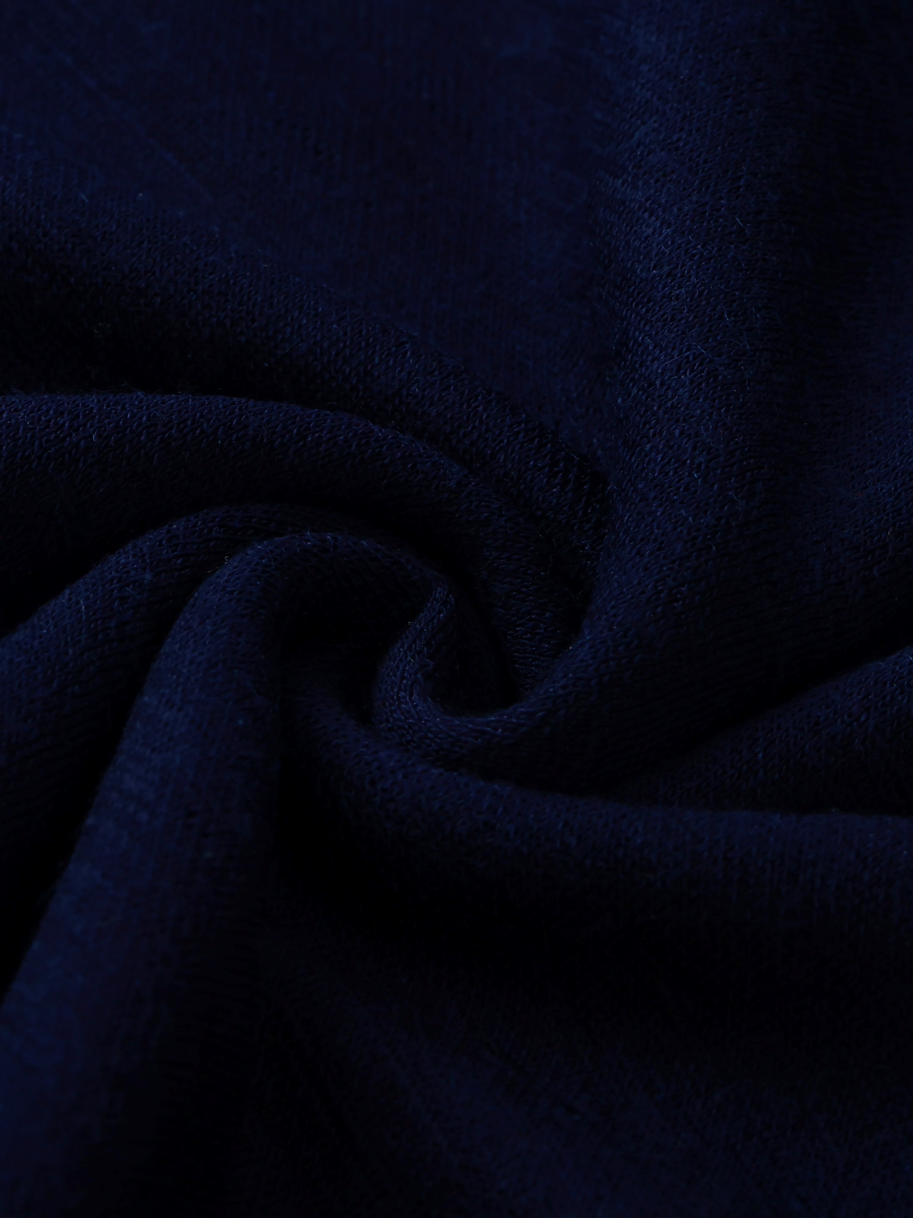 Ryten Half-Zip Ulltrøye Blue Ink