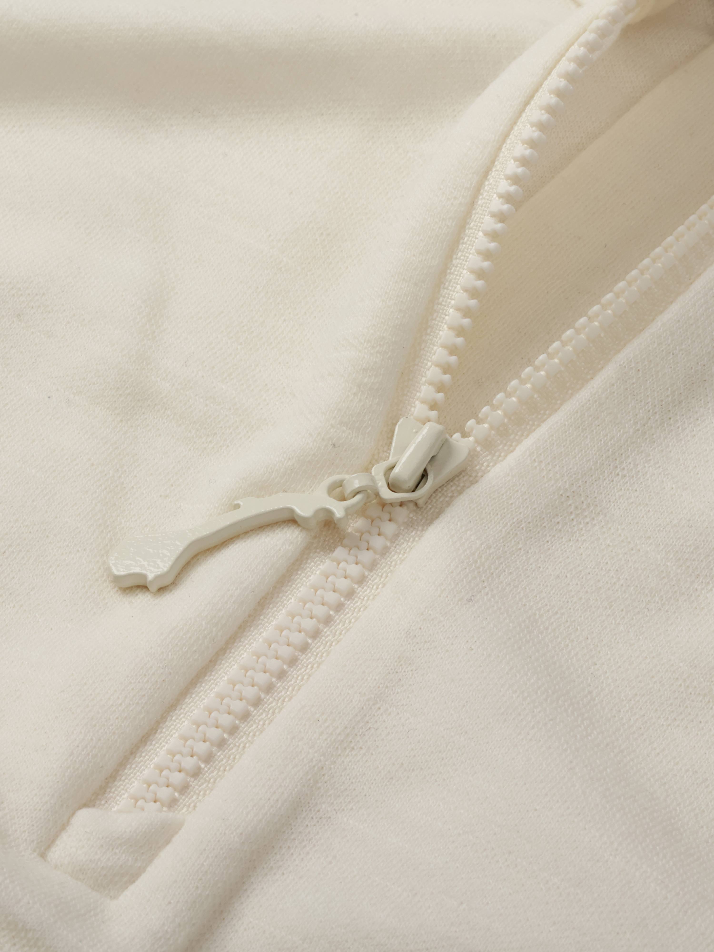 Ryten Half-Zip Ulltrøye Snow White and Burned Rose