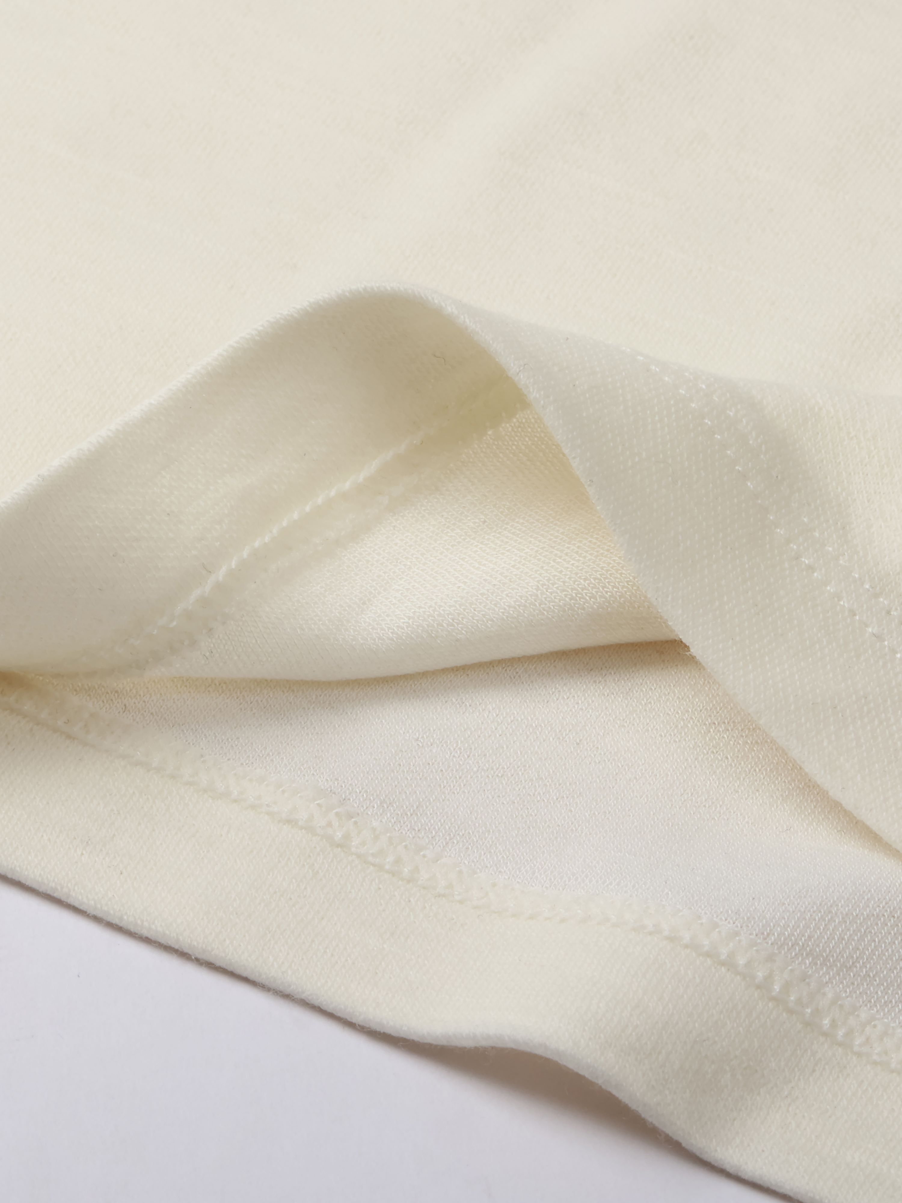 Ryten Half-Zip Ulltrøye Snow White and Burned Rose