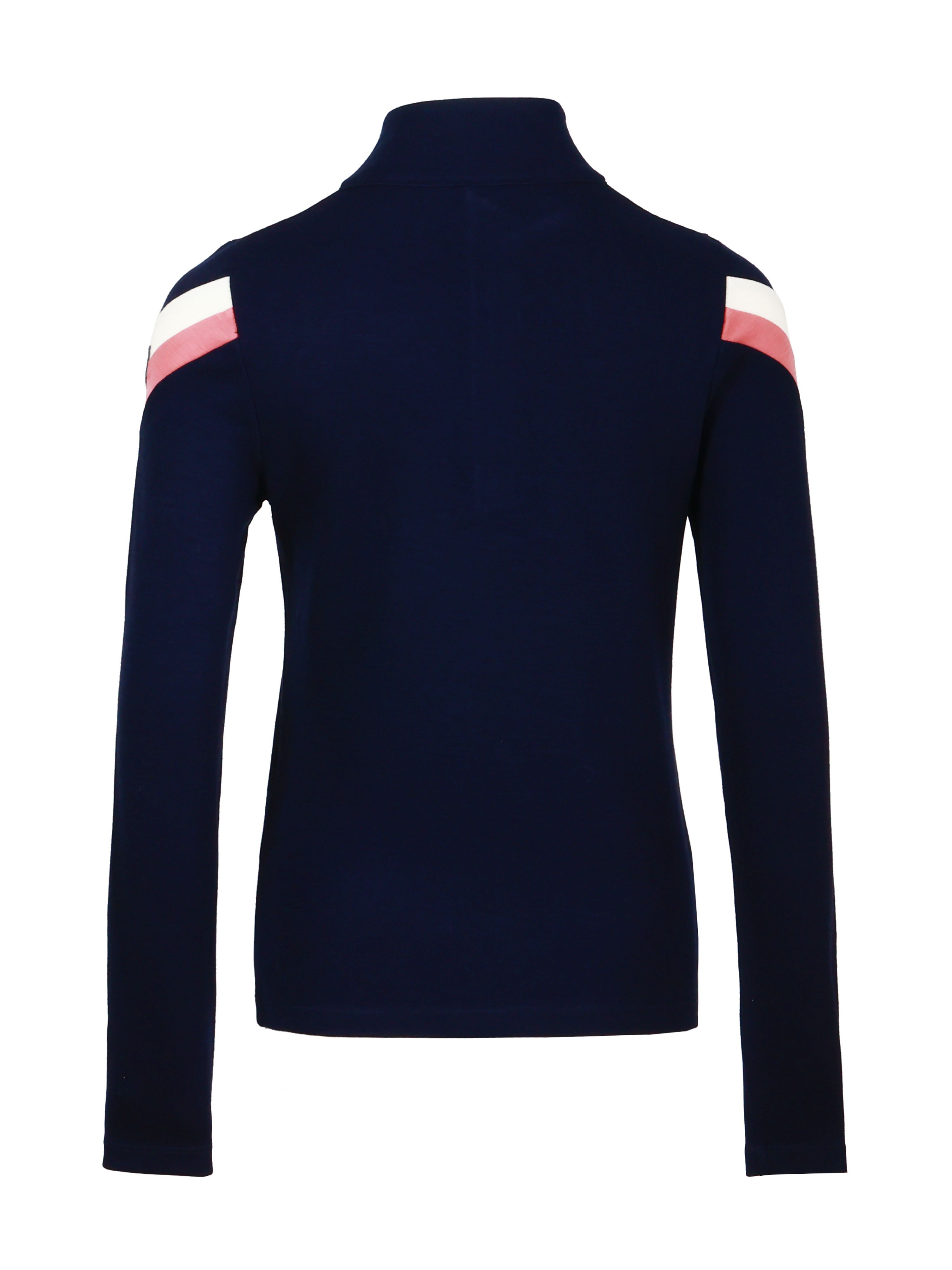 Ryten Half-Zip Ulltrøye Blue Ink