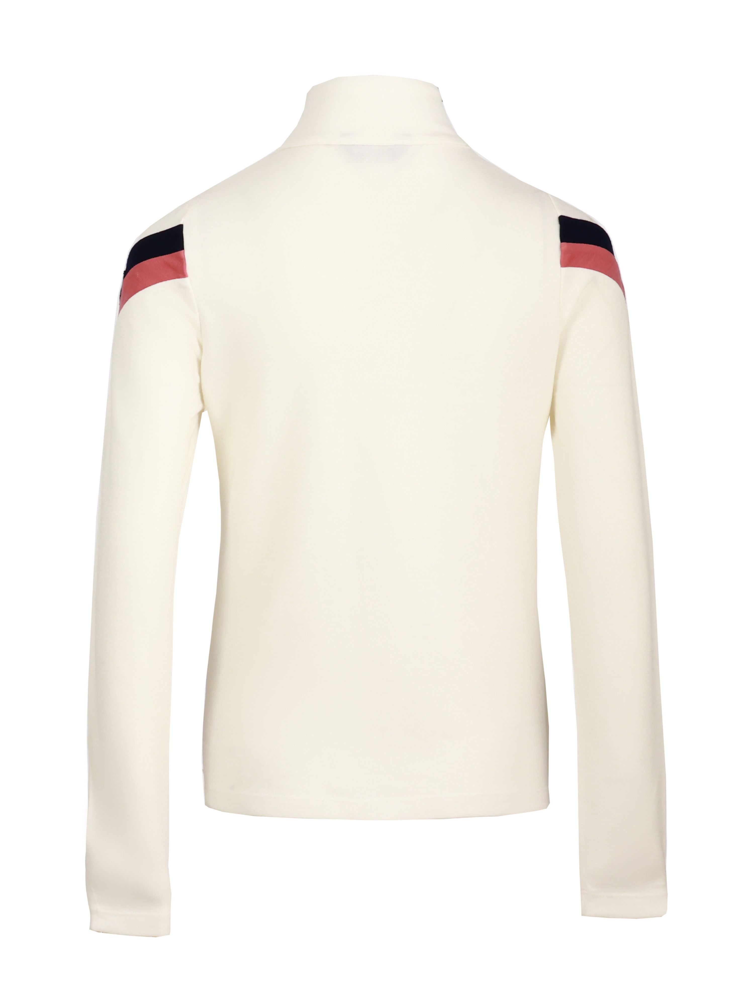 Ryten Half-Zip Ulltrøye Snow White and Burned Rose