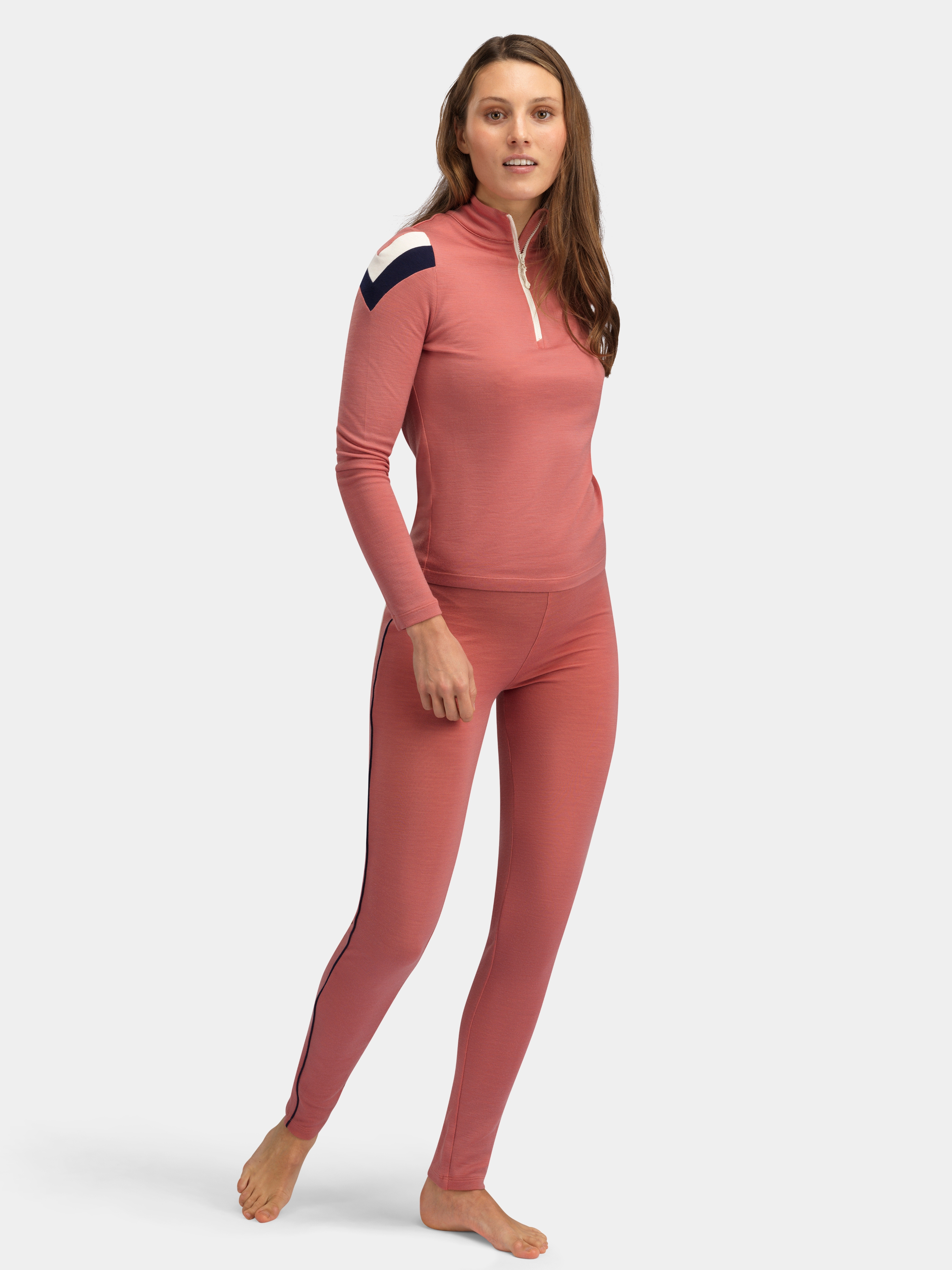 Ryten Tights  Burned Rose