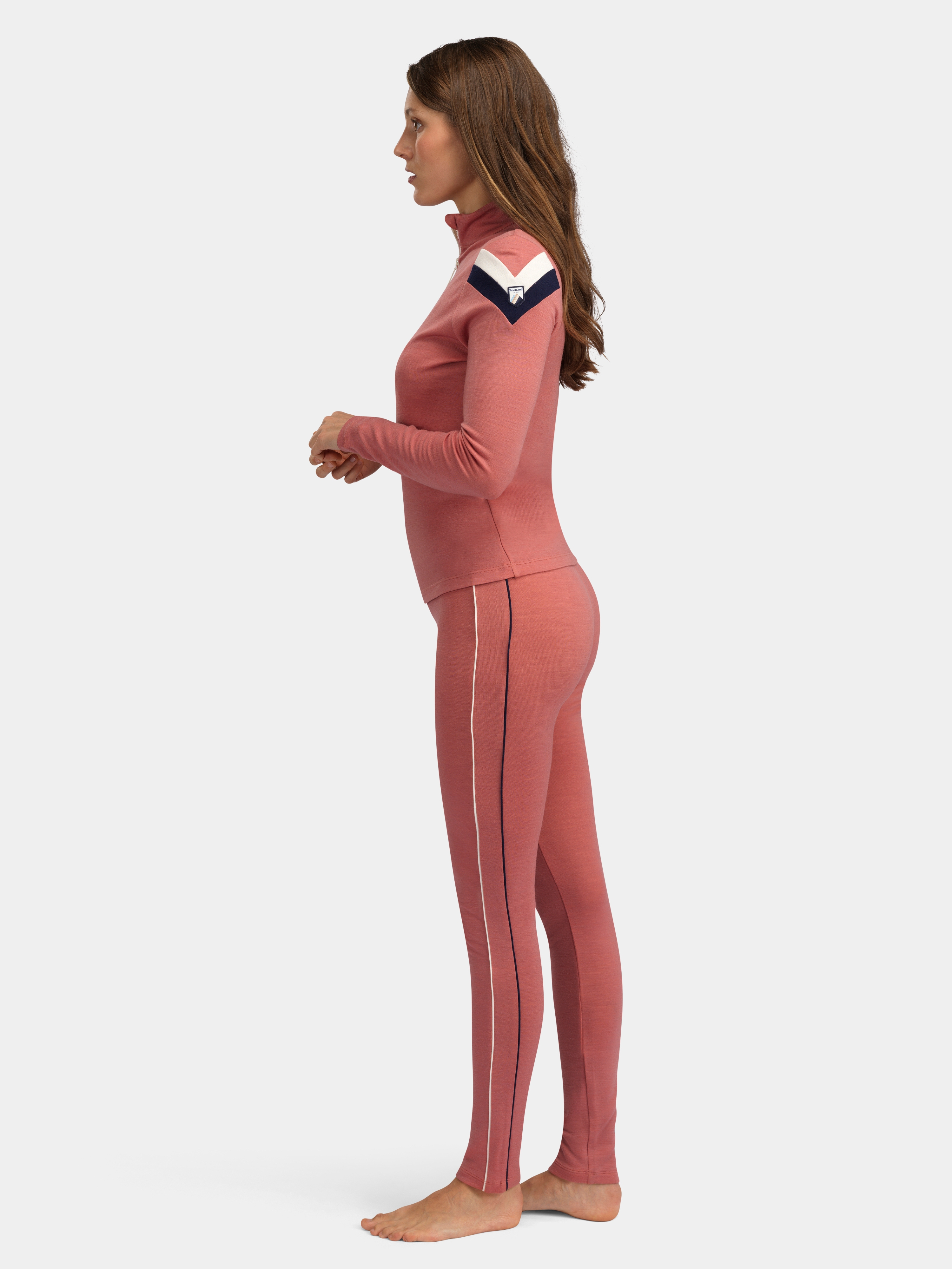 Ryten Tights  Burned Rose