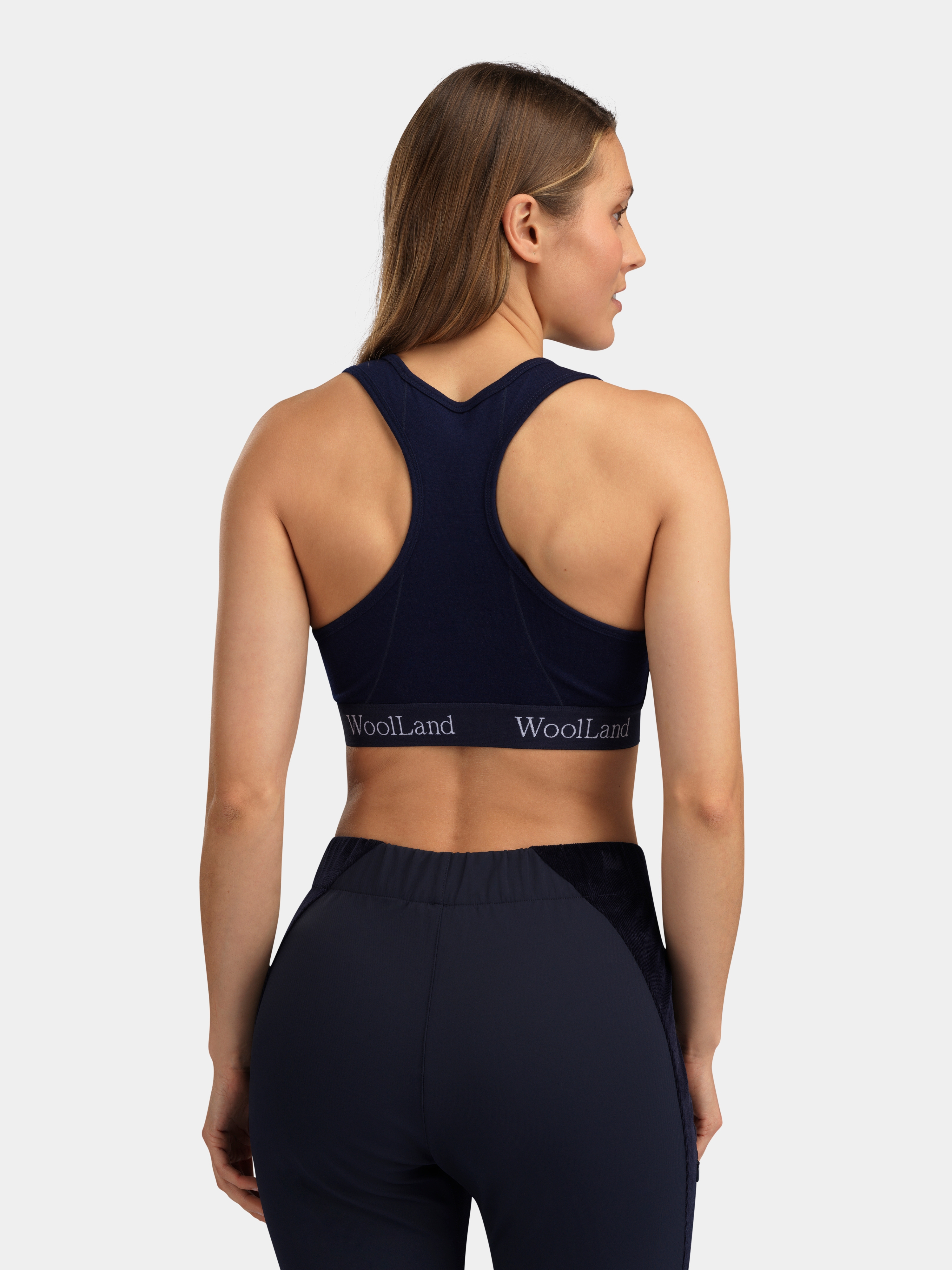 Sandfjellet Ull-BH Blue Ink