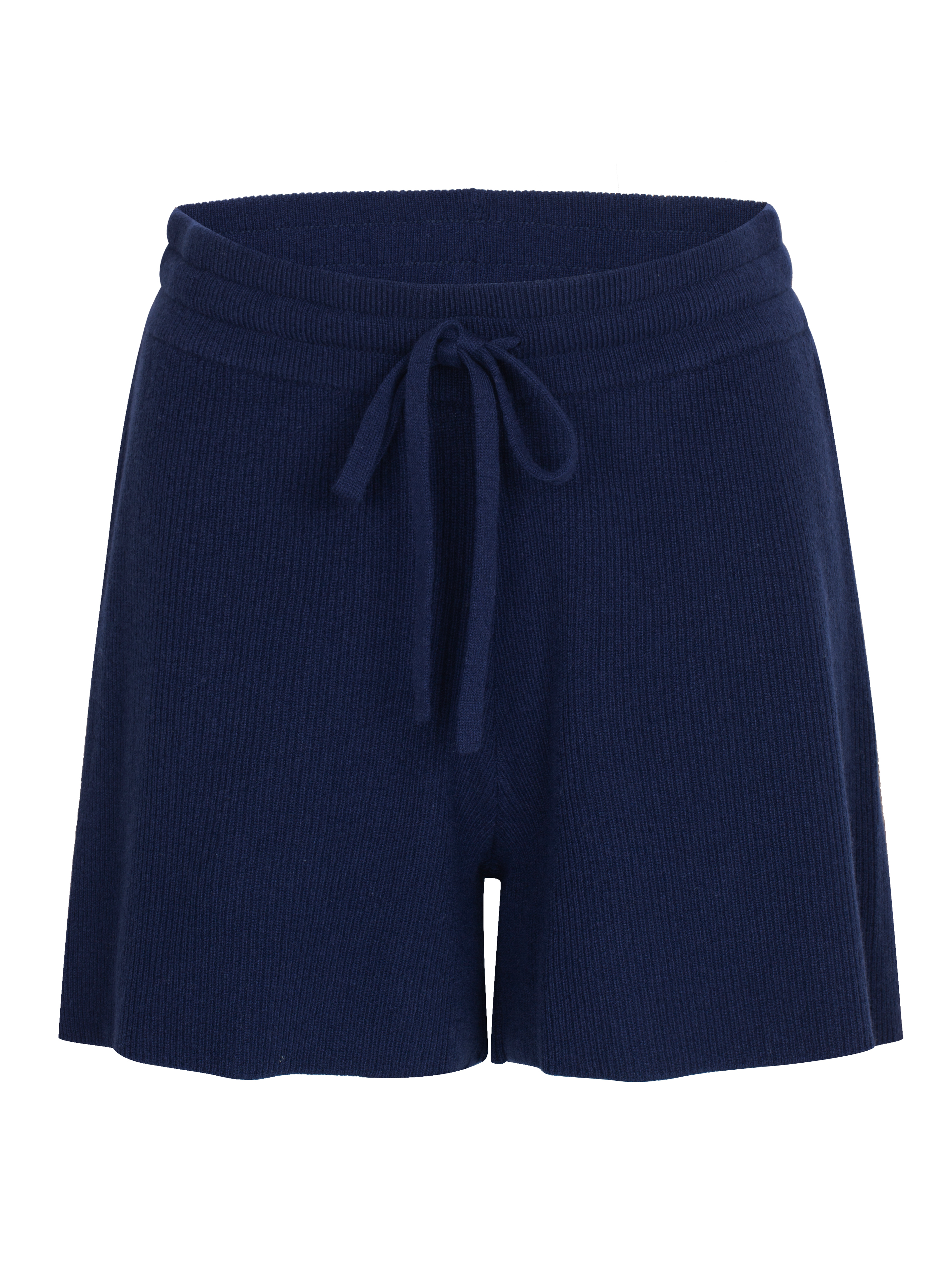Skudeneshavn Ribbestrikket Shorts  Blue ink