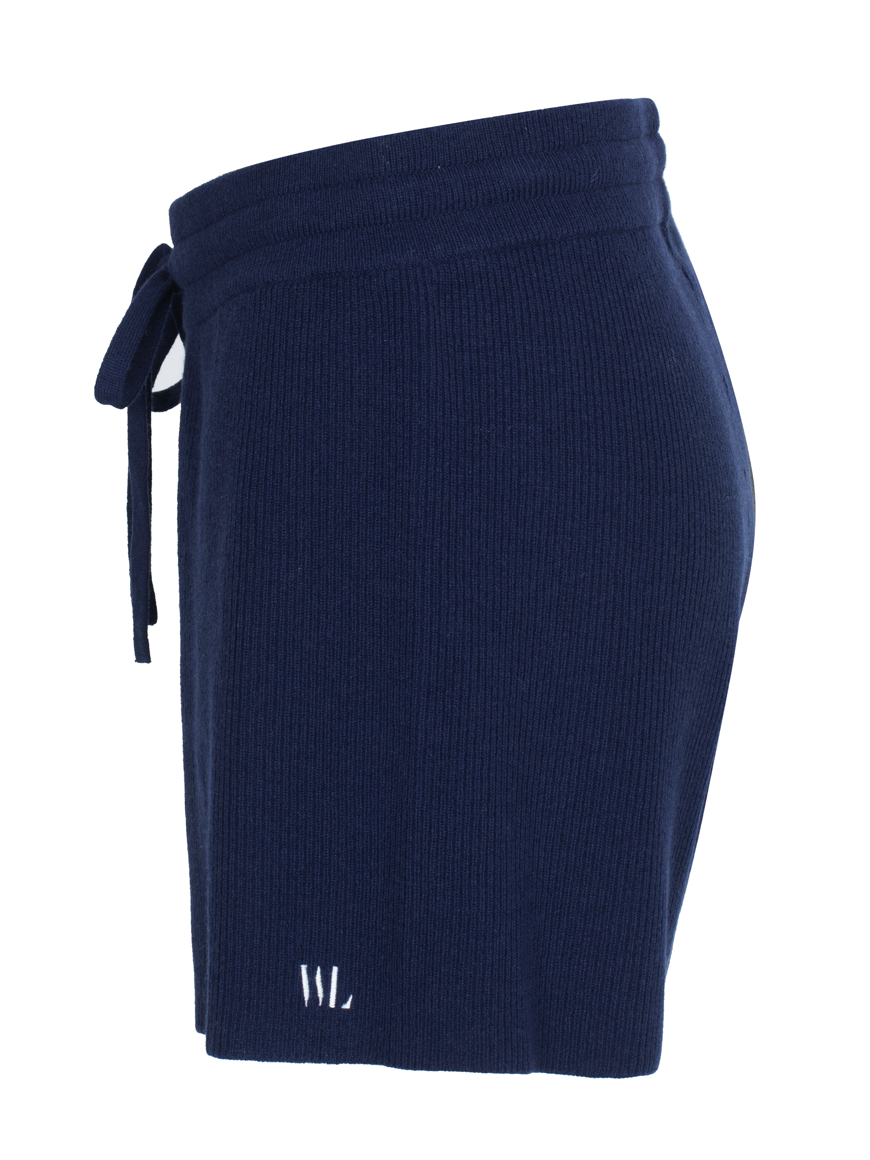 Skudeneshavn Ribbestrikket Shorts  Blue ink