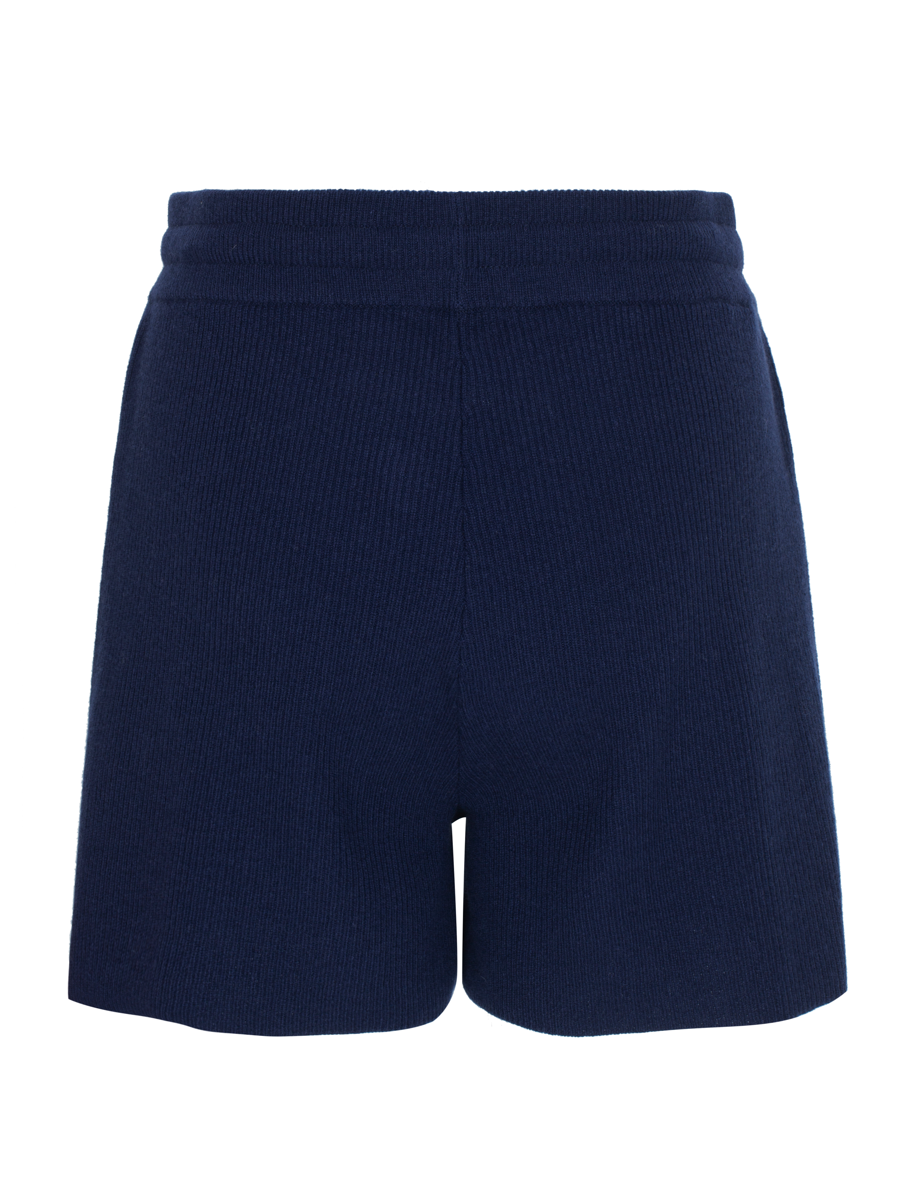 Skudeneshavn Ribbestrikket Shorts  Blue ink