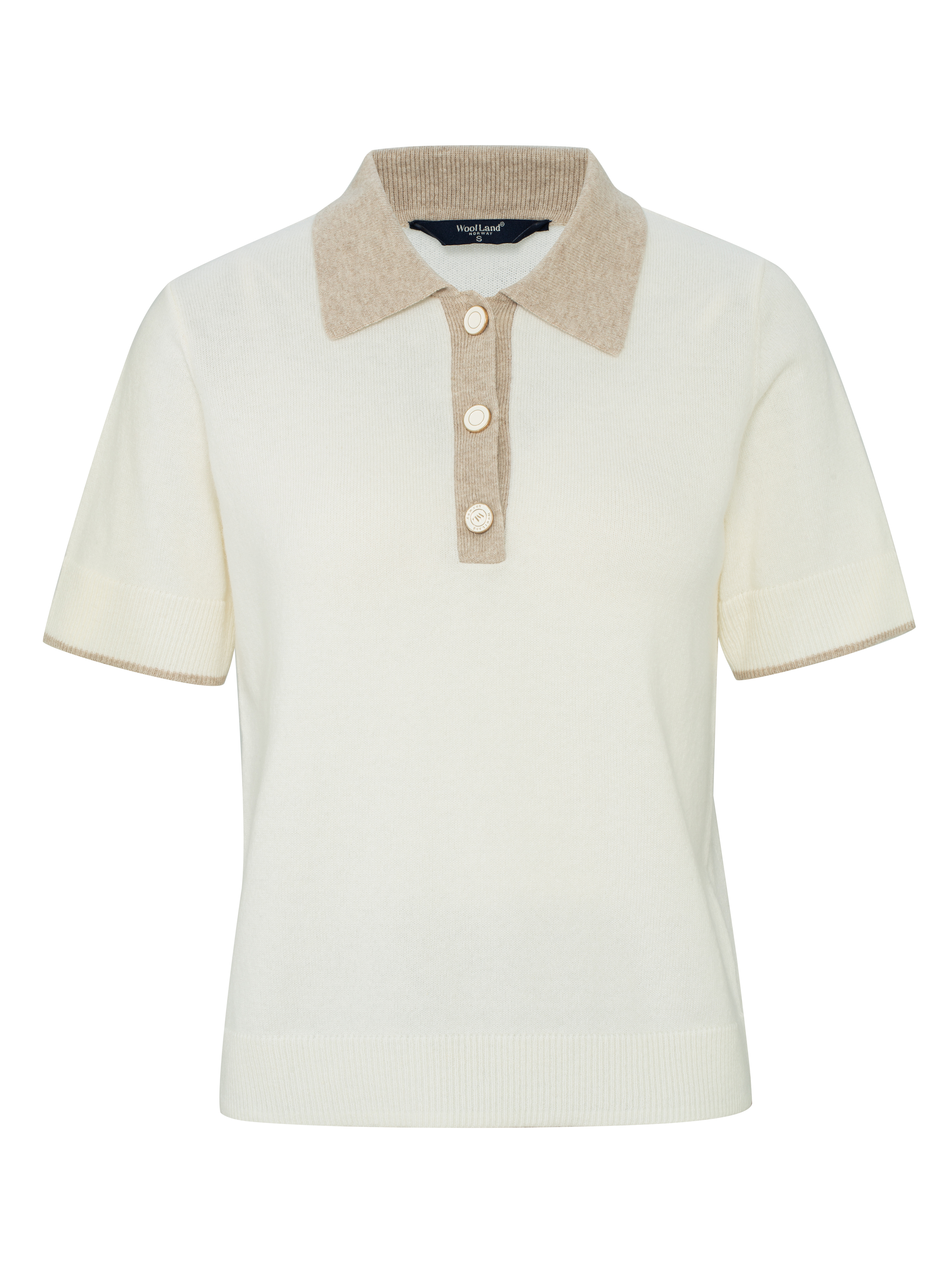 Skudeneshavn Ull T-Skjorte  Snow White
