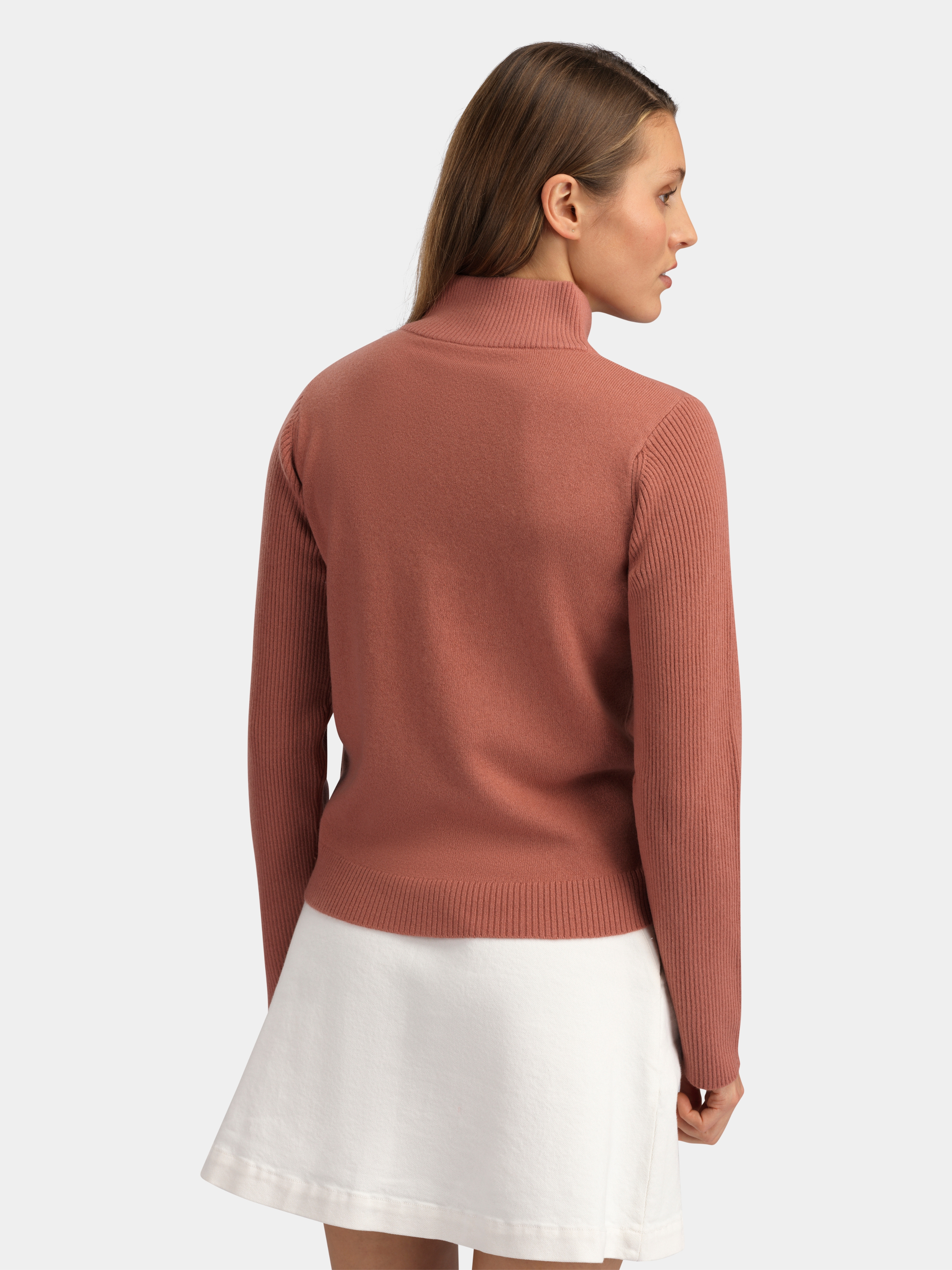 Skudeneshavn Ullgenser Burned Rose