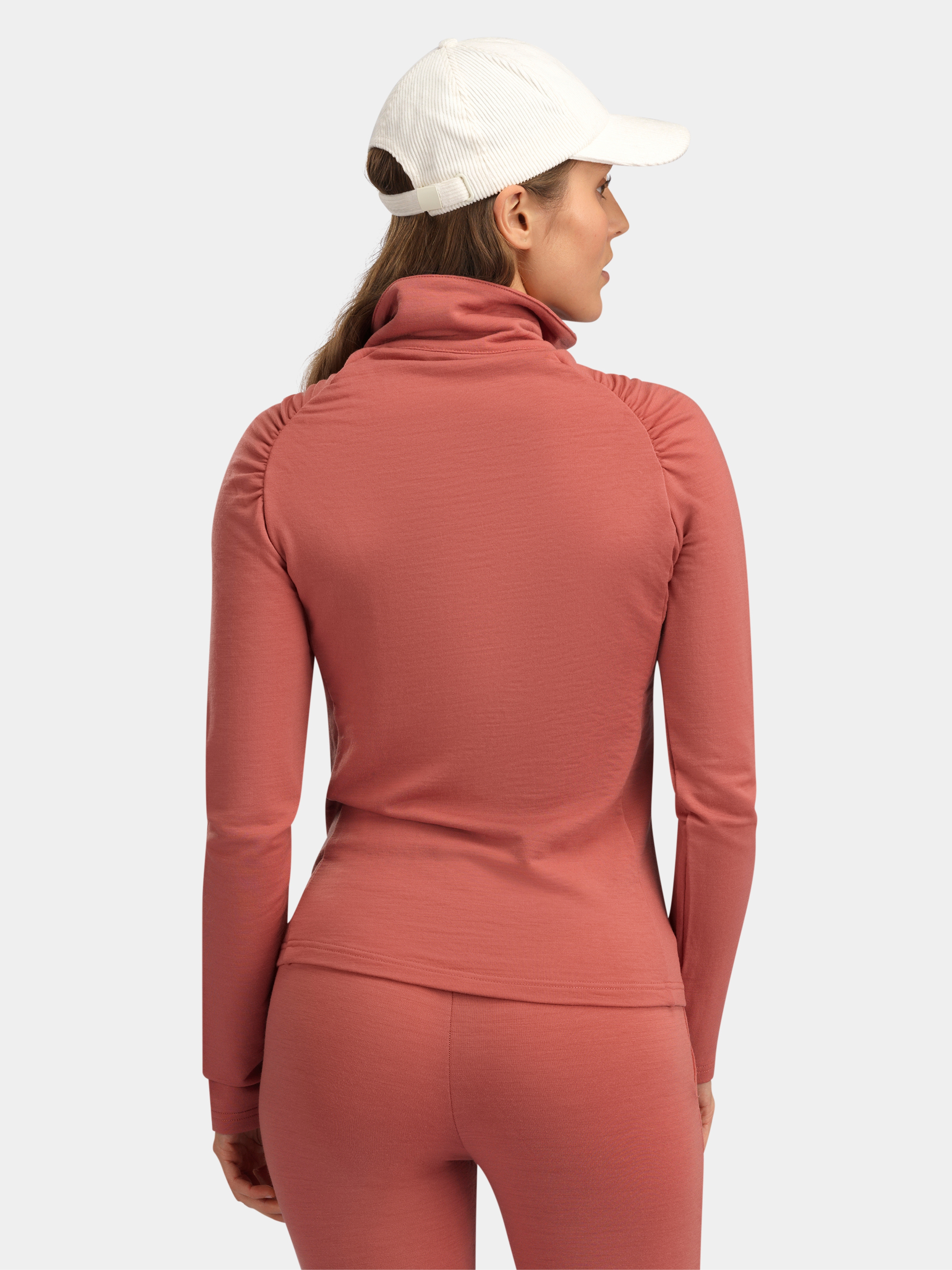 Slogen Ulljakke  Burned Rose