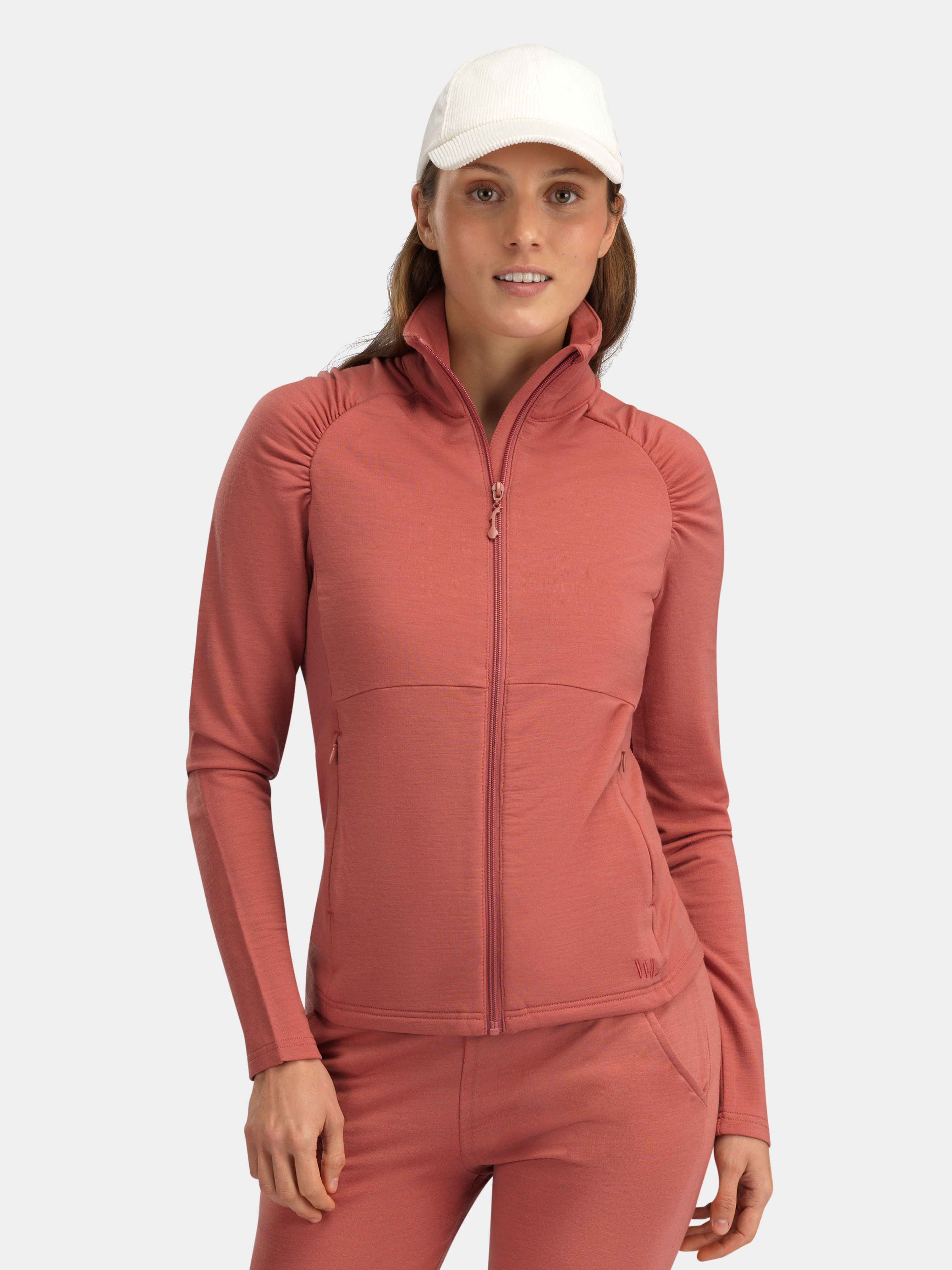 Slogen Ulljakke  Burned Rose