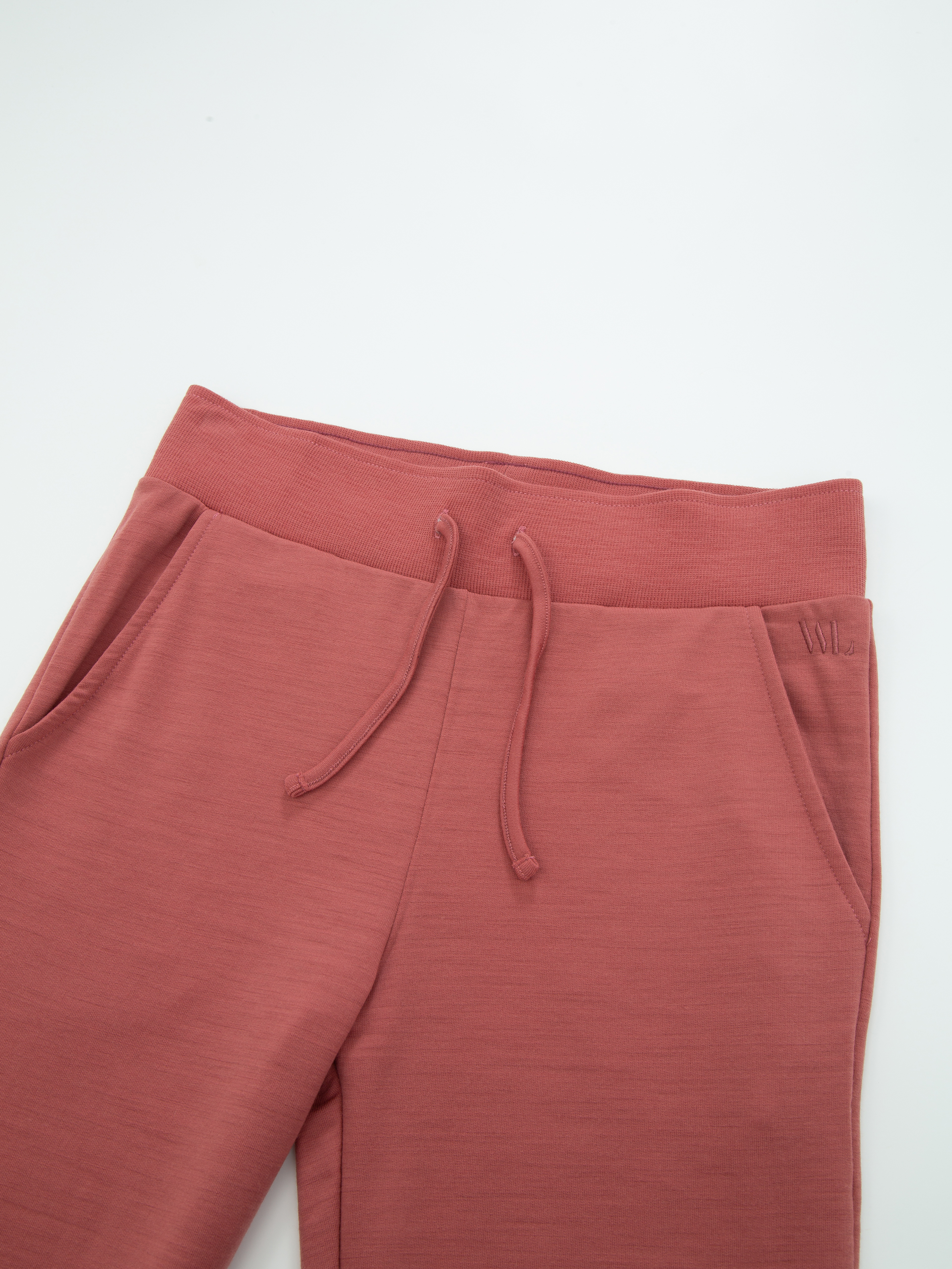 Slogen Ullbukse Burned Rose