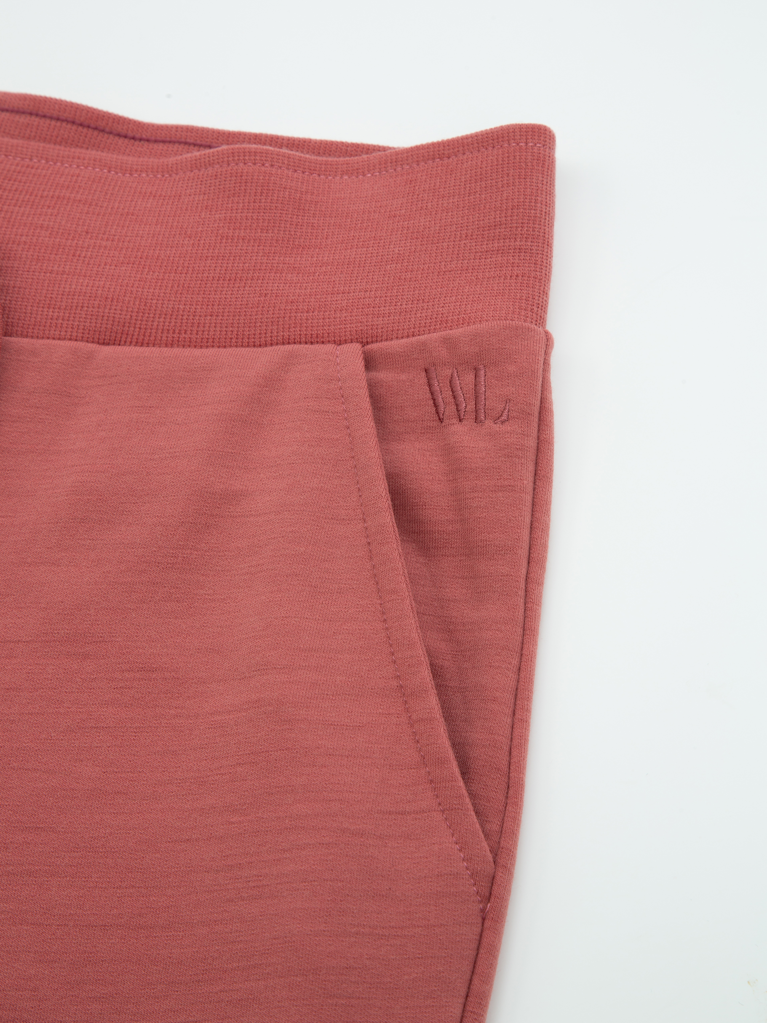 Slogen Ullbukse Burned Rose