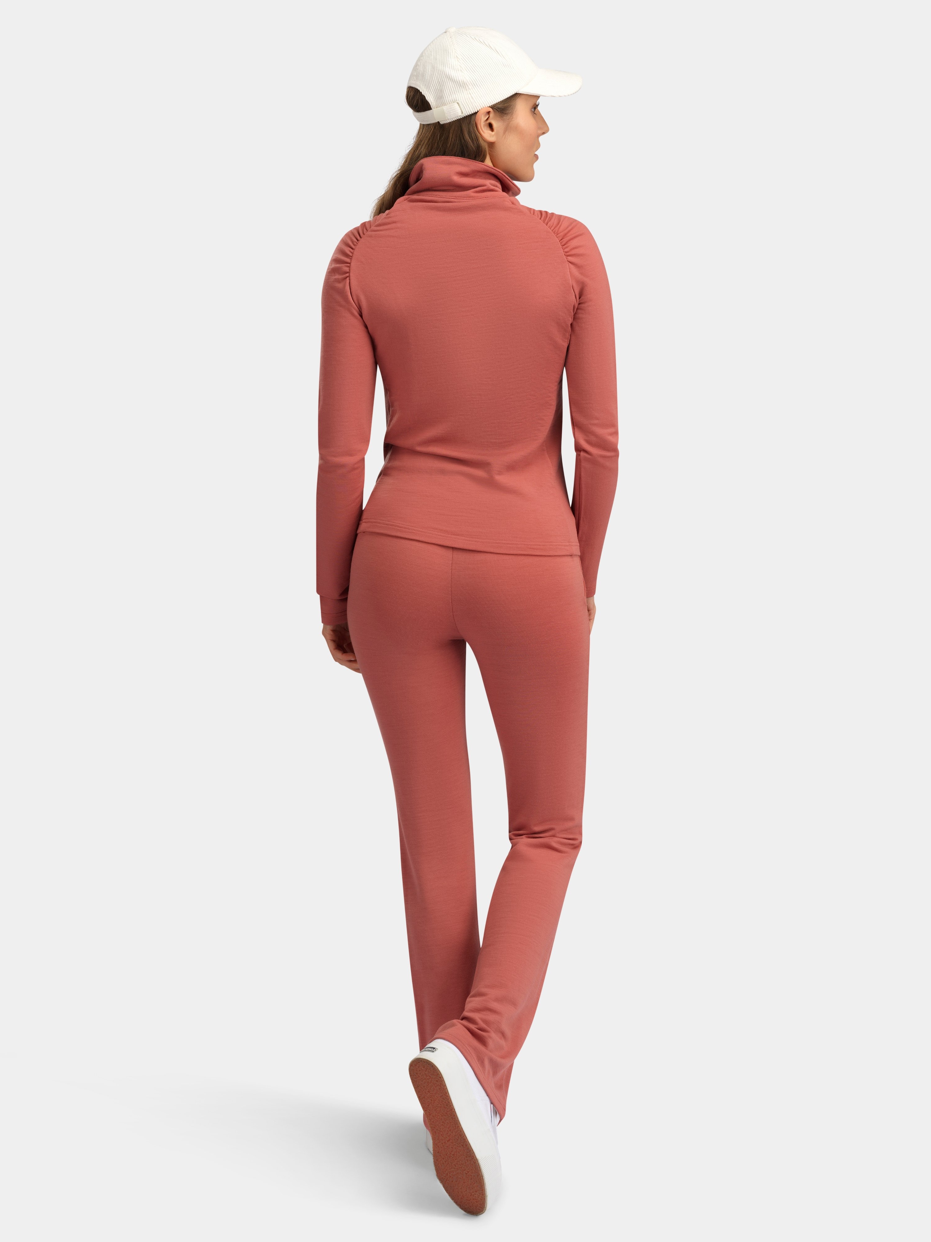 Slogen Ullbukse Burned Rose