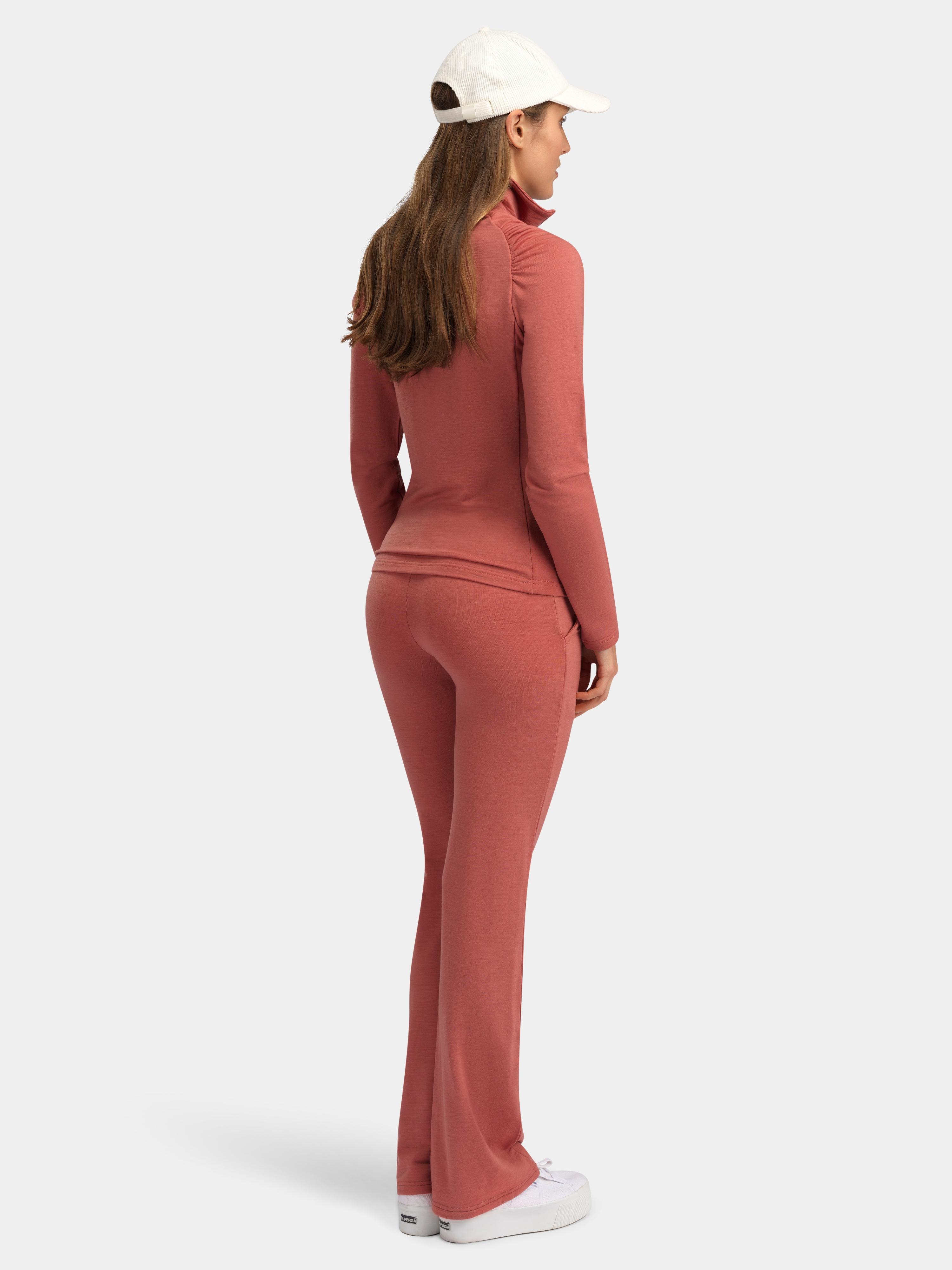 Slogen Ullbukse Burned Rose