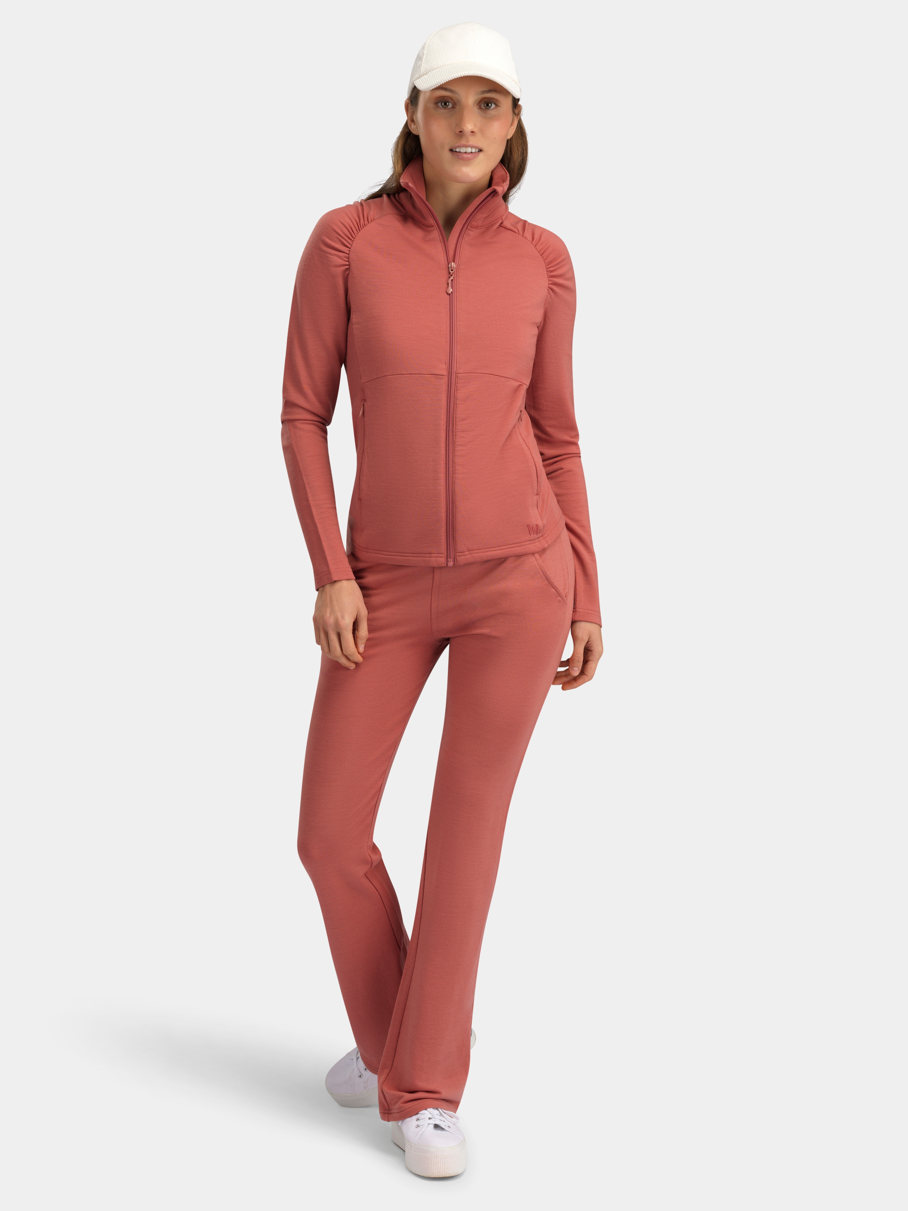 Slogen Ullbukse Burned Rose