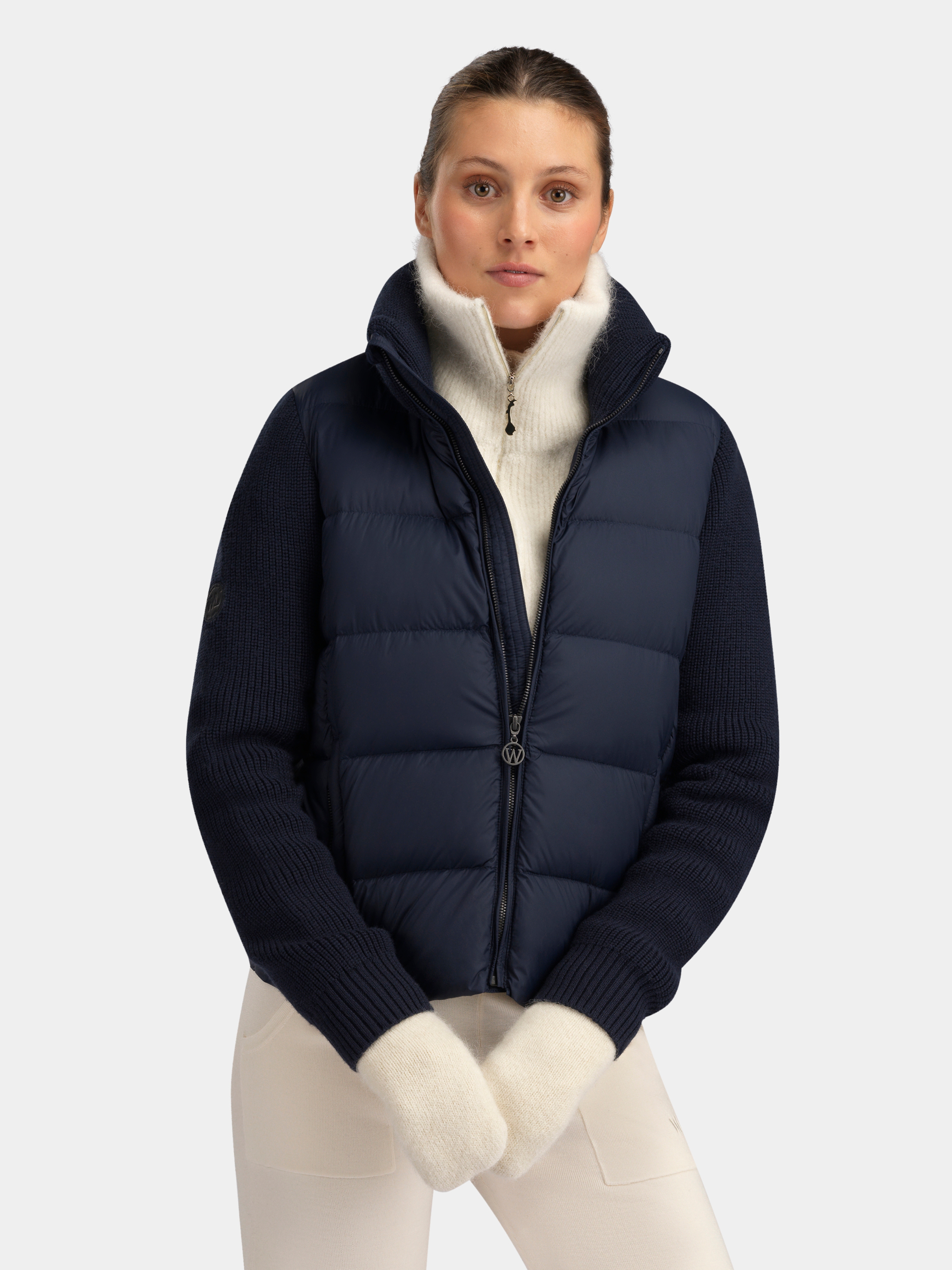 Snøfjellet Dunjakke   Dark Blue