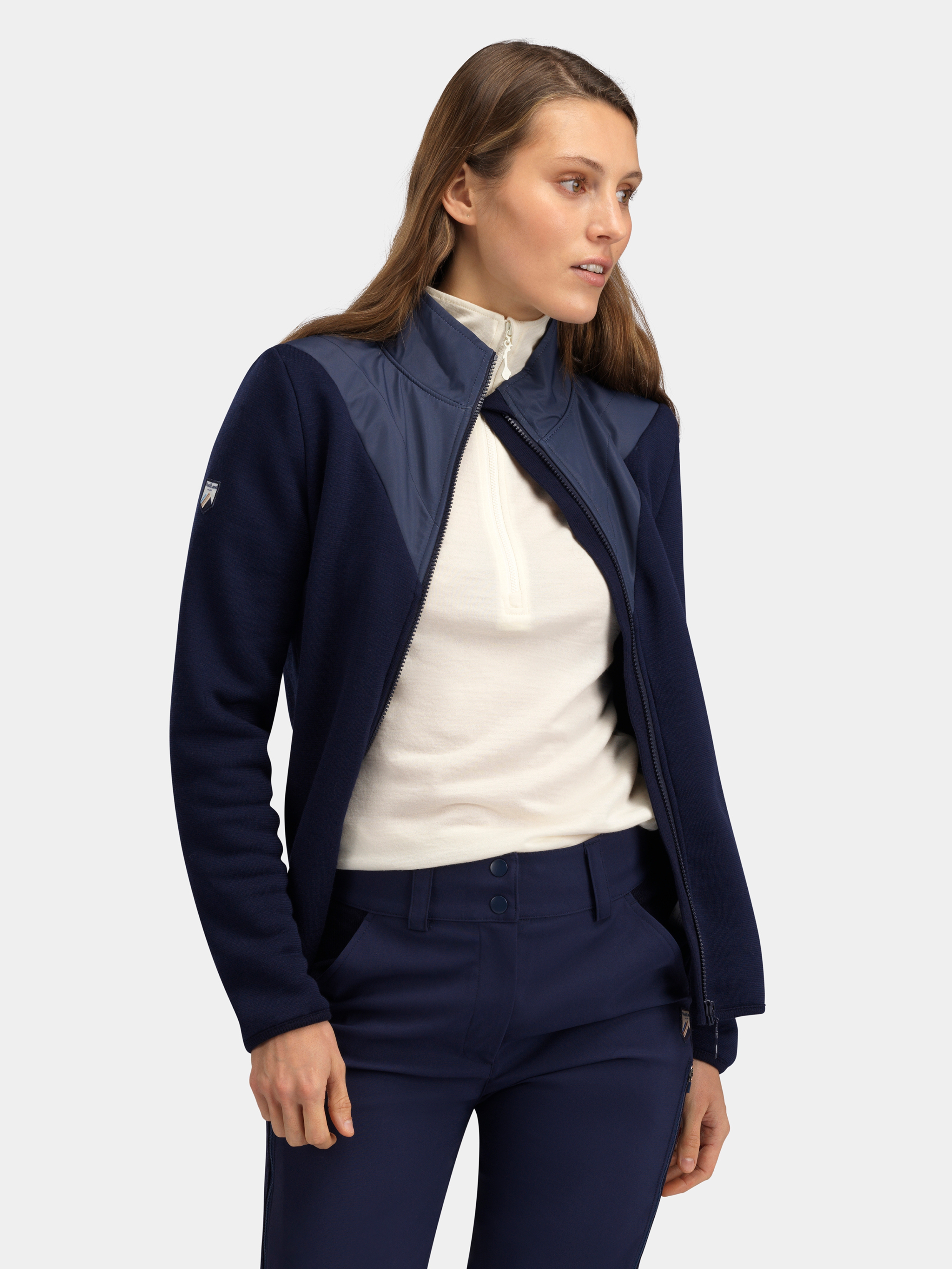 Hilleknuten Kortermet Ulltrøye Snow White